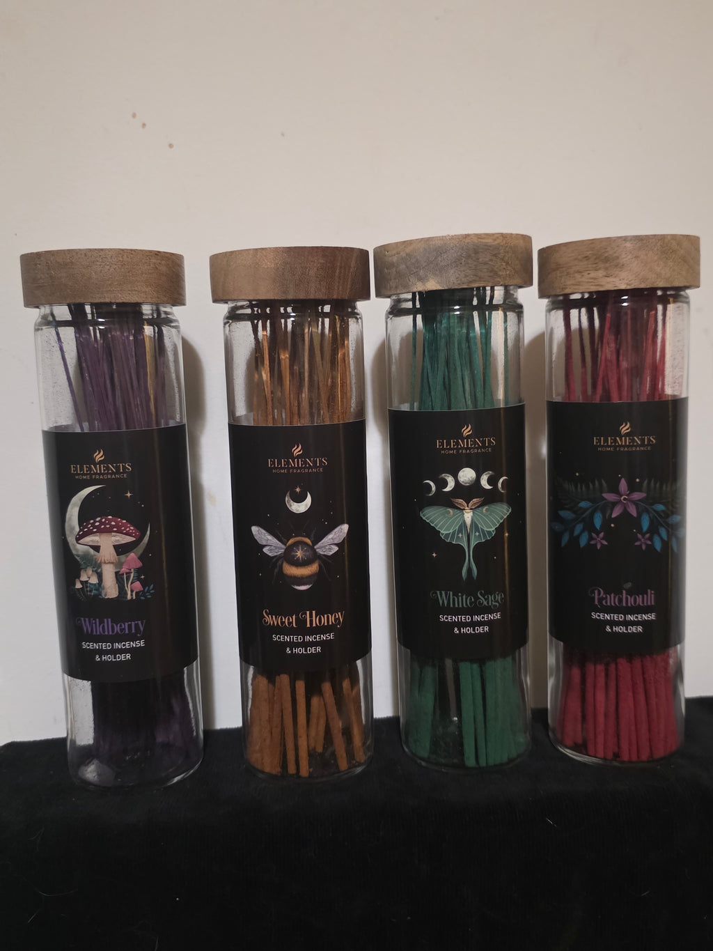 Dark Forest Incense Collection – Choose Your Scent or Complete Set