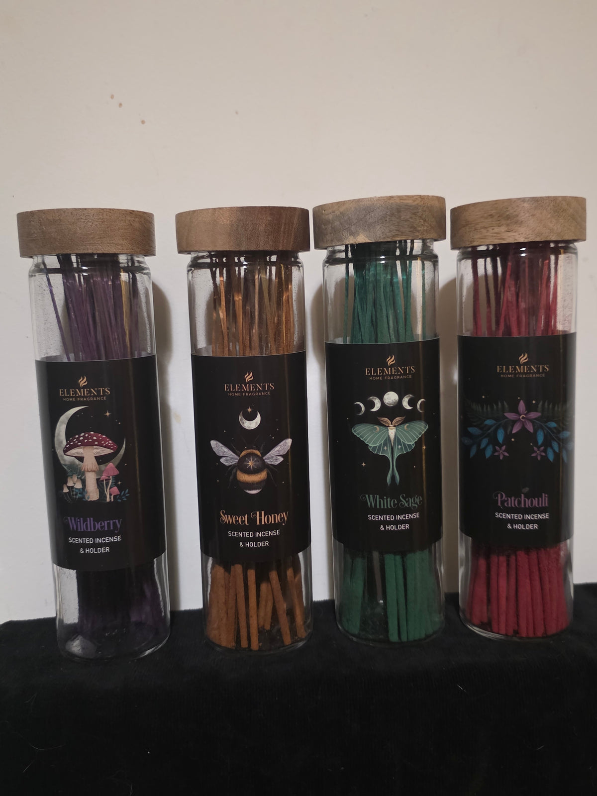 Dark Forest Incense Collection – Choose Your Scent or Complete Set