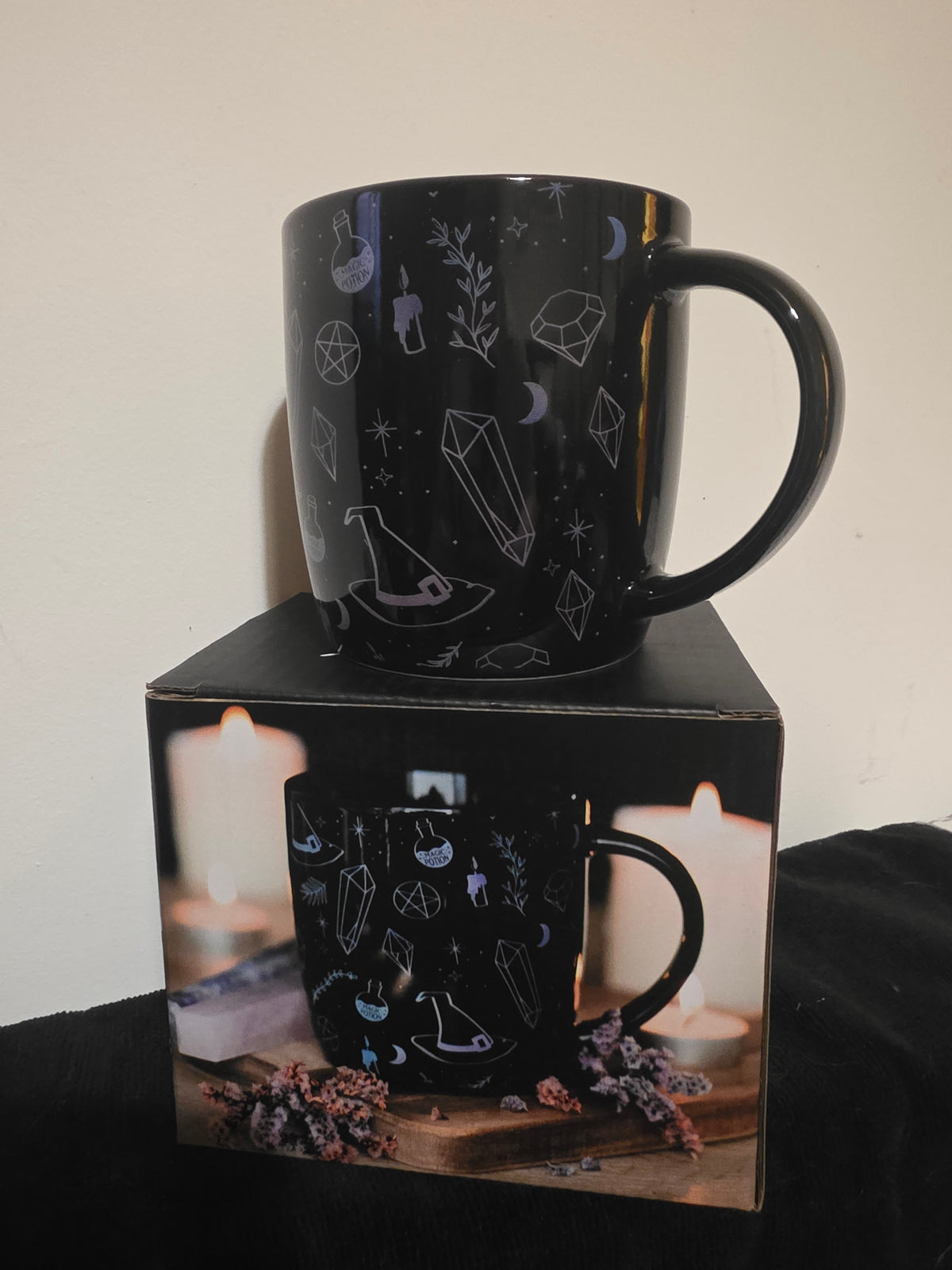 Crystal Witch Mug – A Little Magic in Every Sip
