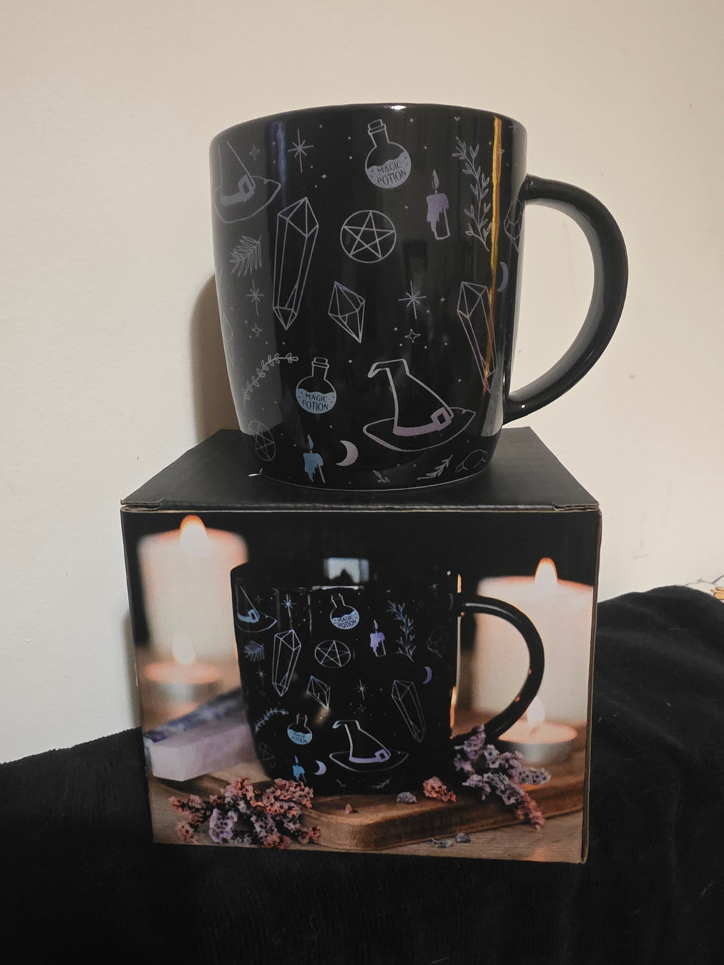 Crystal Witch Mug – A Little Magic in Every Sip