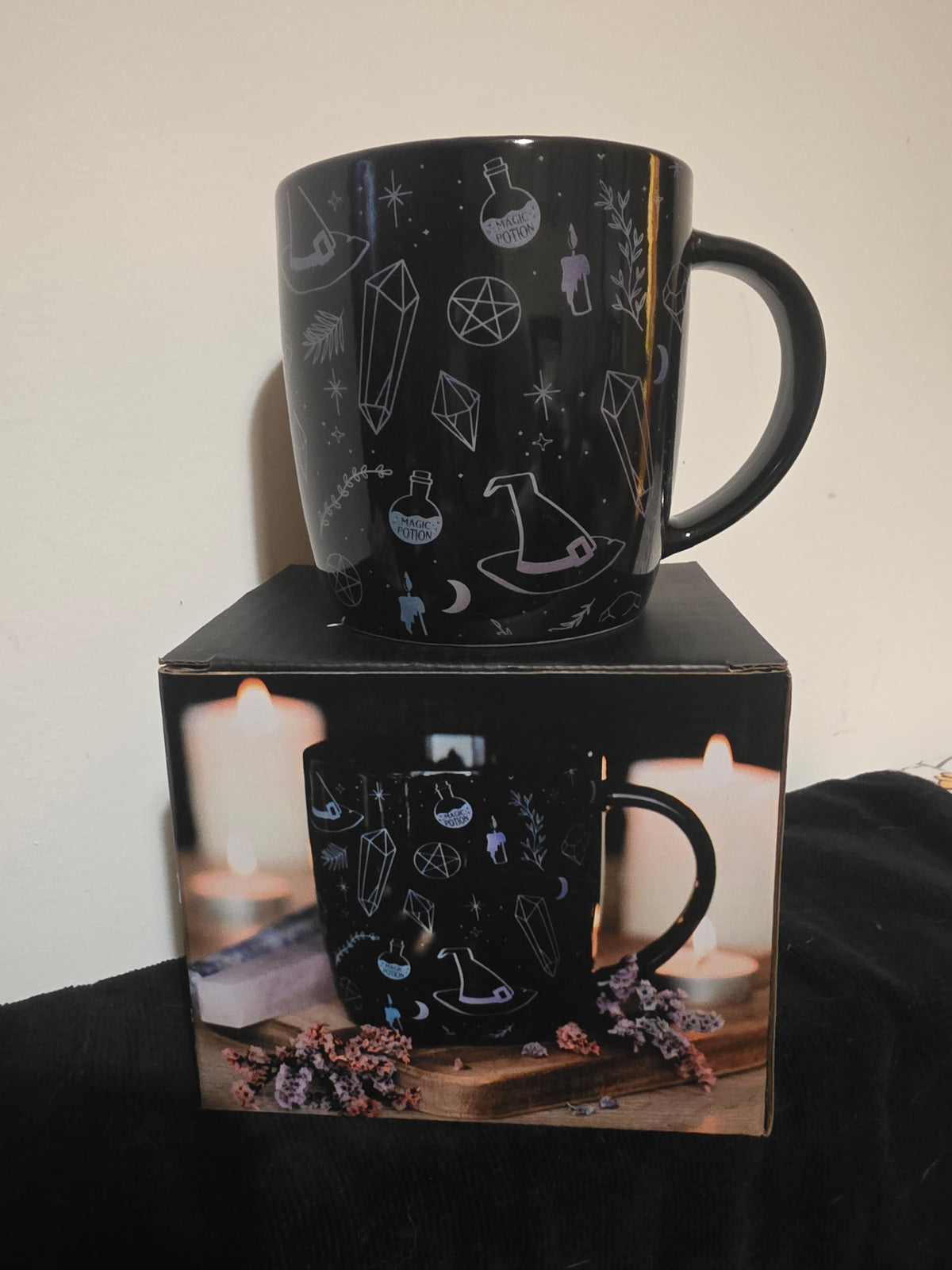 Crystal Witch Mug – A Little Magic in Every Sip