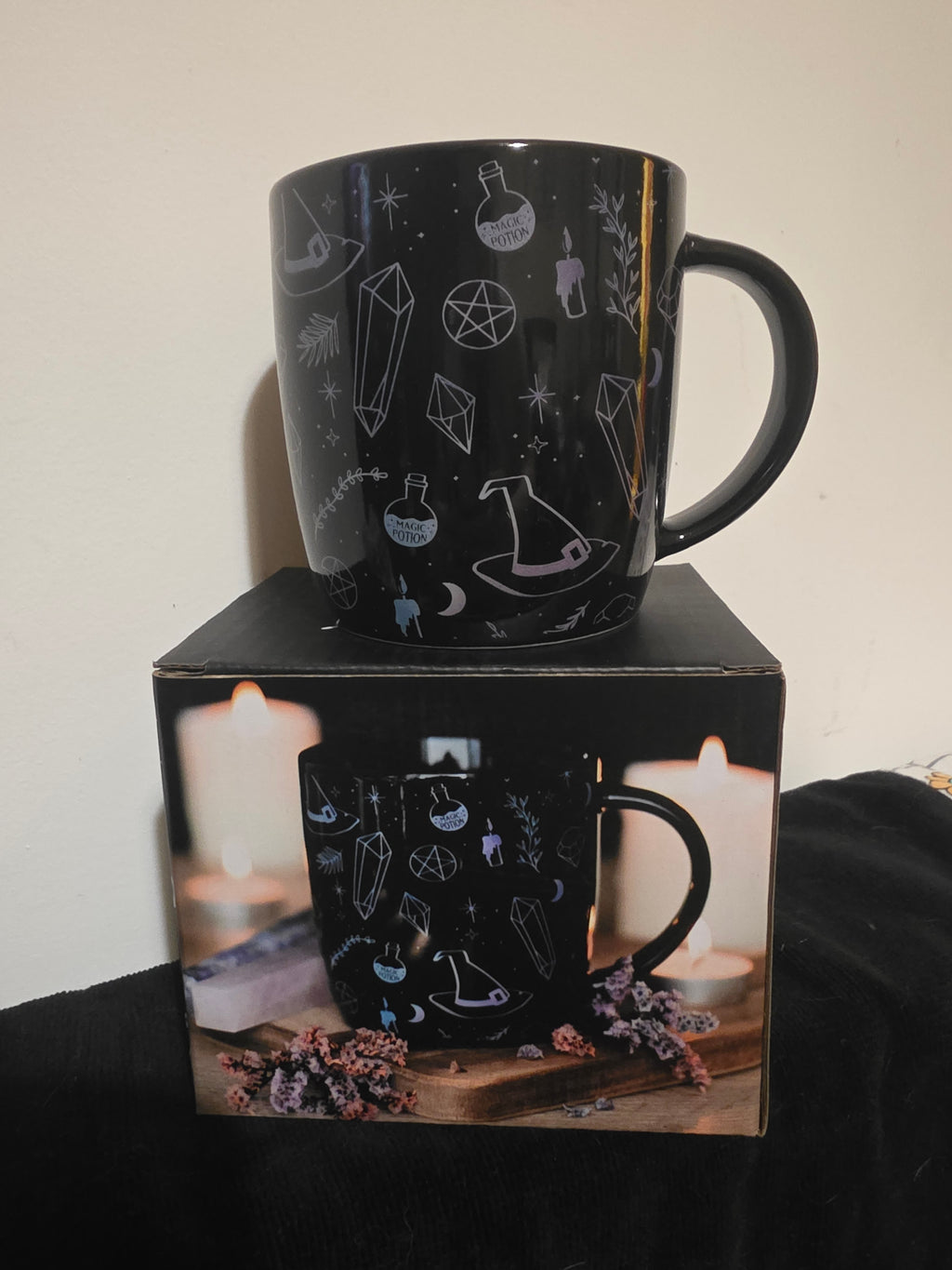 Crystal Witch Mug – A Little Magic in Every Sip