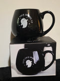 Keep Your Spirits Up – Rounded Ghost Mug