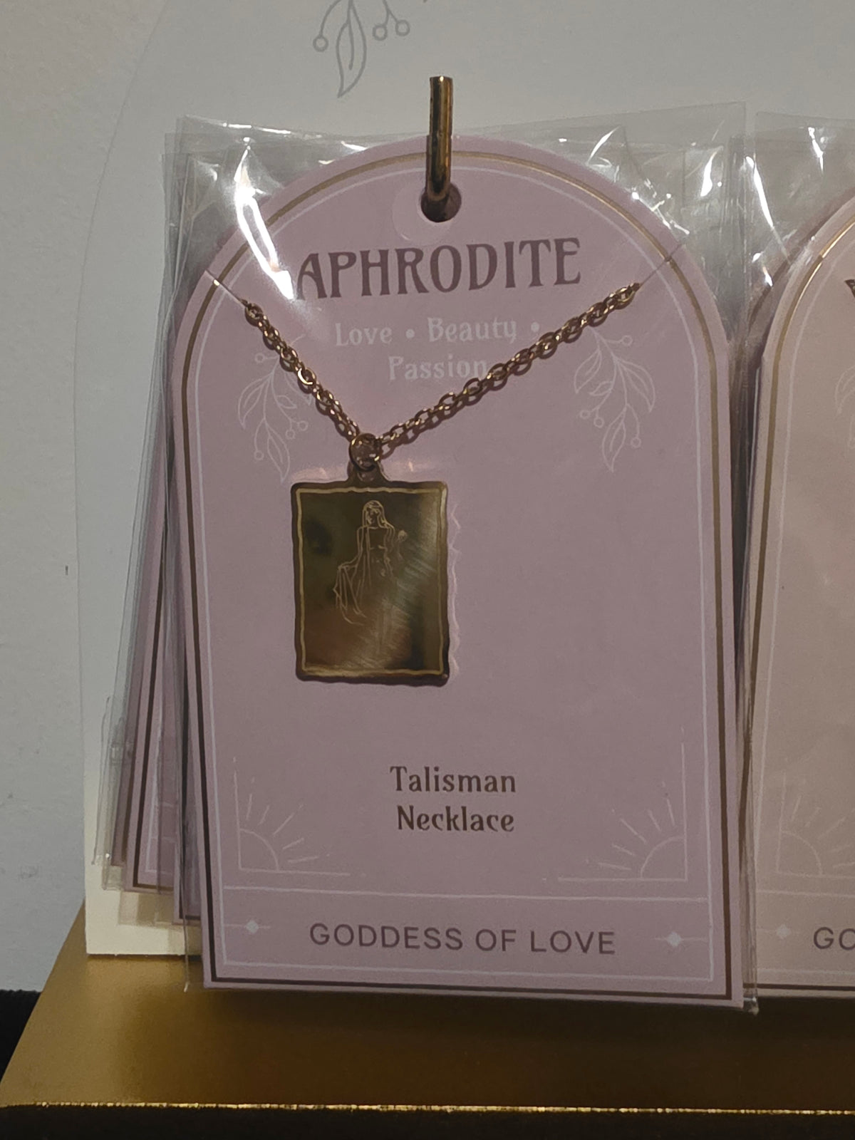 Goddess Energy Talisman Necklaces – Aphrodite, Athena & Selene