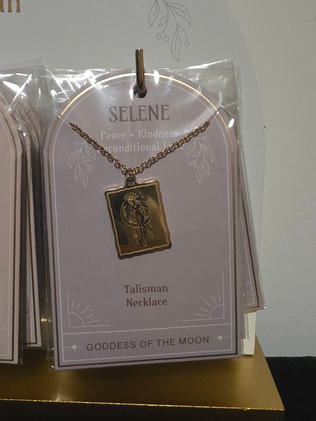 Goddess Energy Talisman Necklaces – Aphrodite, Athena & Selene