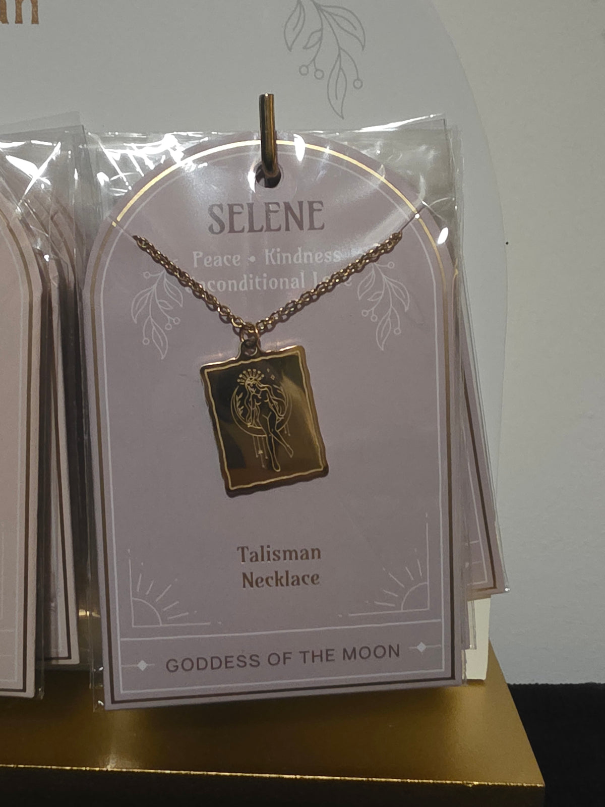 Goddess Energy Talisman Necklaces – Aphrodite, Athena & Selene