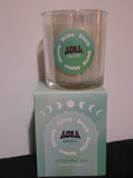 Aura Energy – Lotus Mint Tea Iridescent Candle