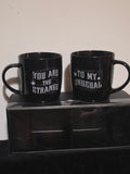 Strange & Unusual – Gothic Couples Mug Set