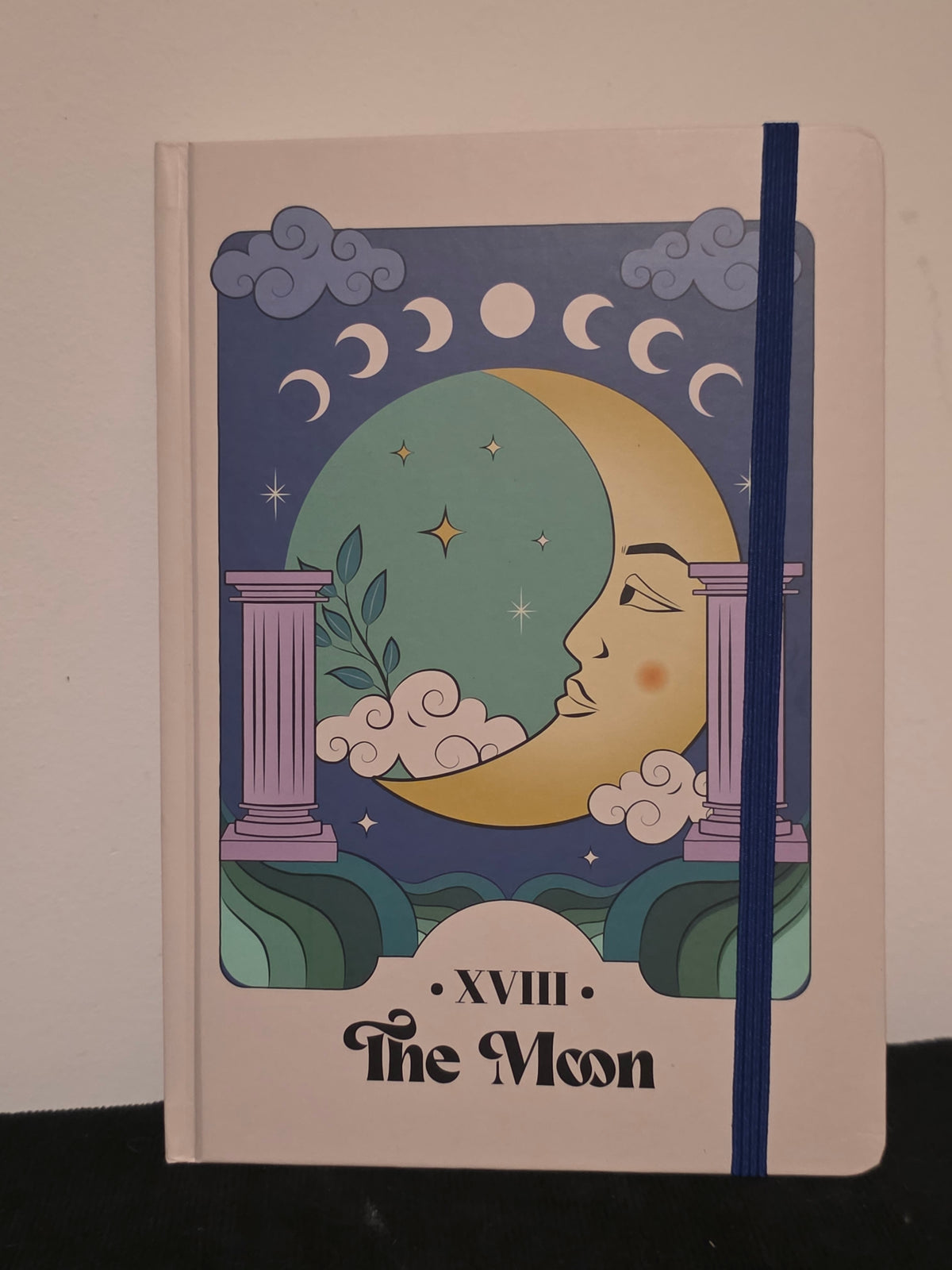The Moon Tarot A5 Notebook & Coven Club Witchy Pencils Set – Gothic Gift