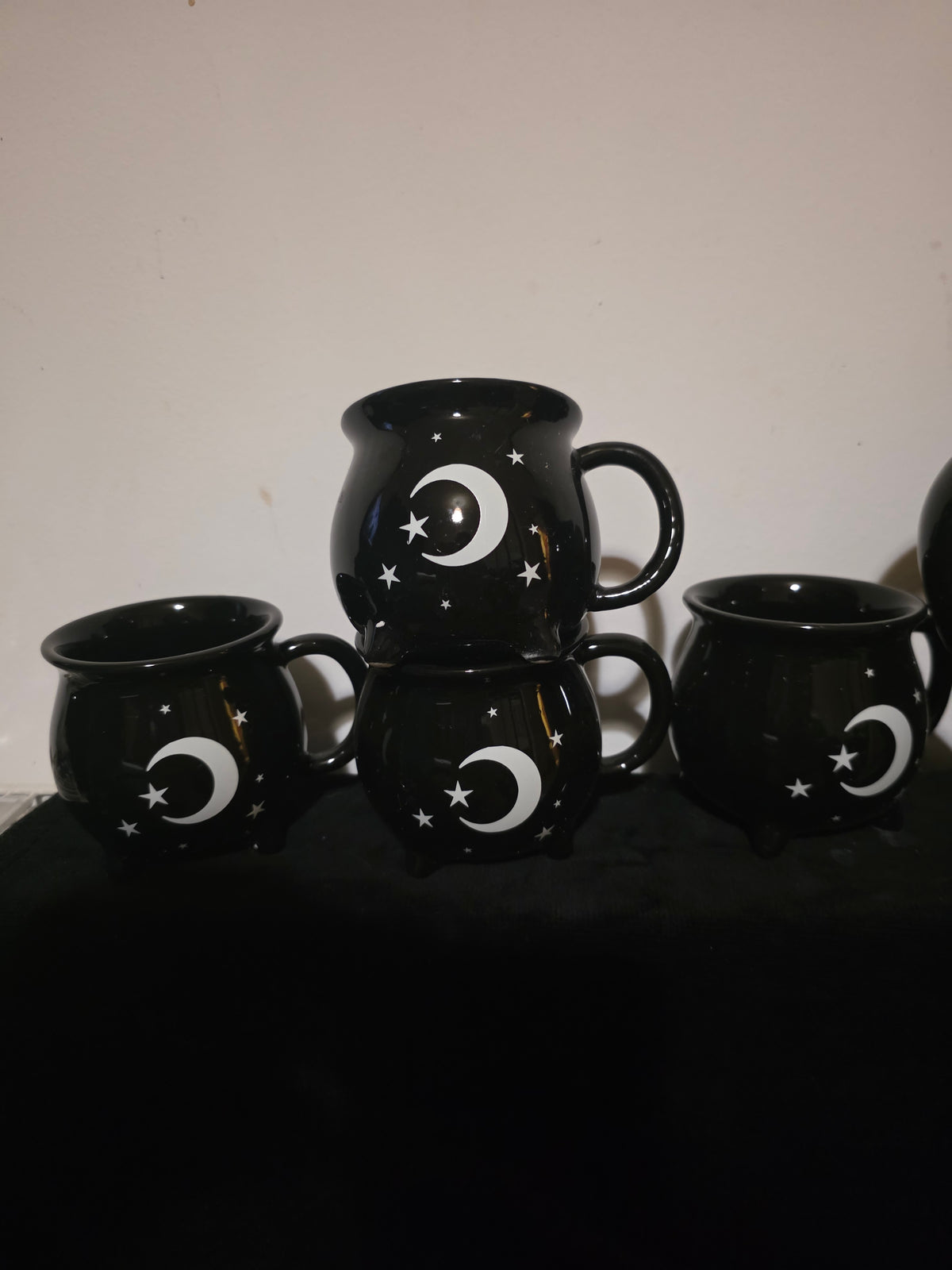 Witches Brew Ceramic Cauldron Tea Set – A Tea Party for Your Coven 🖤🌙