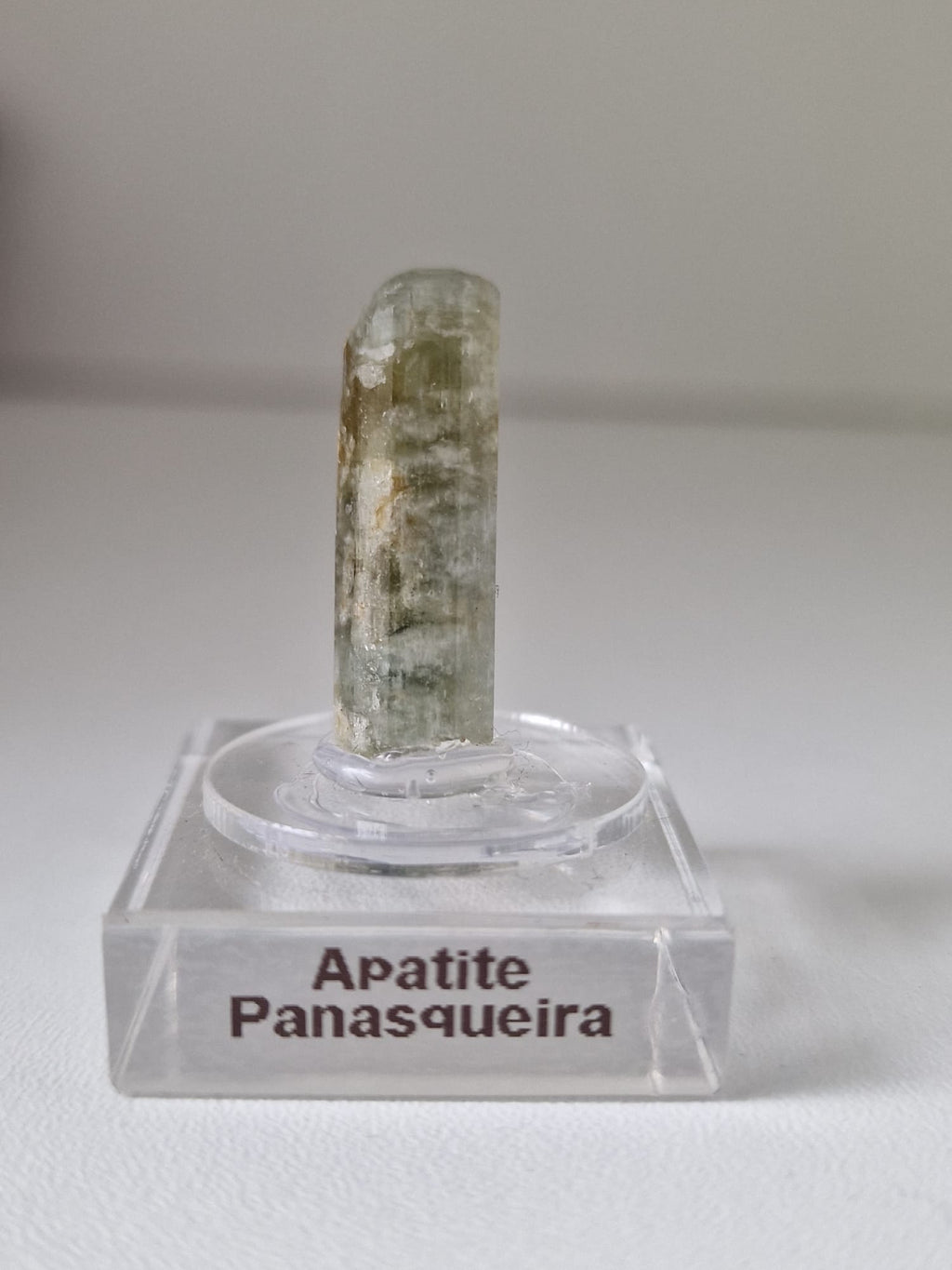 Apatite Mineral Specimen – Panasqueira, Portugal