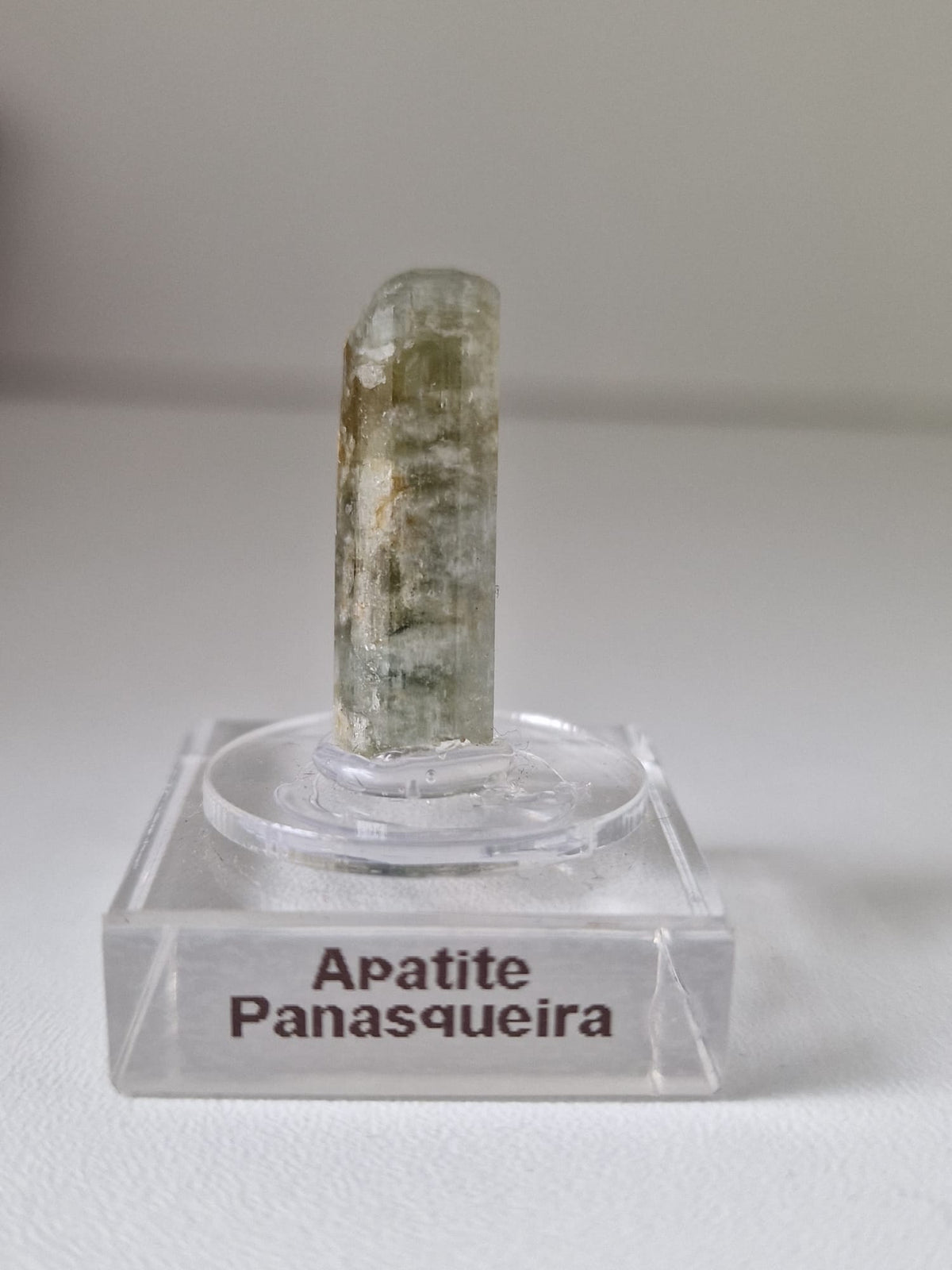 Apatite Mineral Specimen – Panasqueira, Portugal