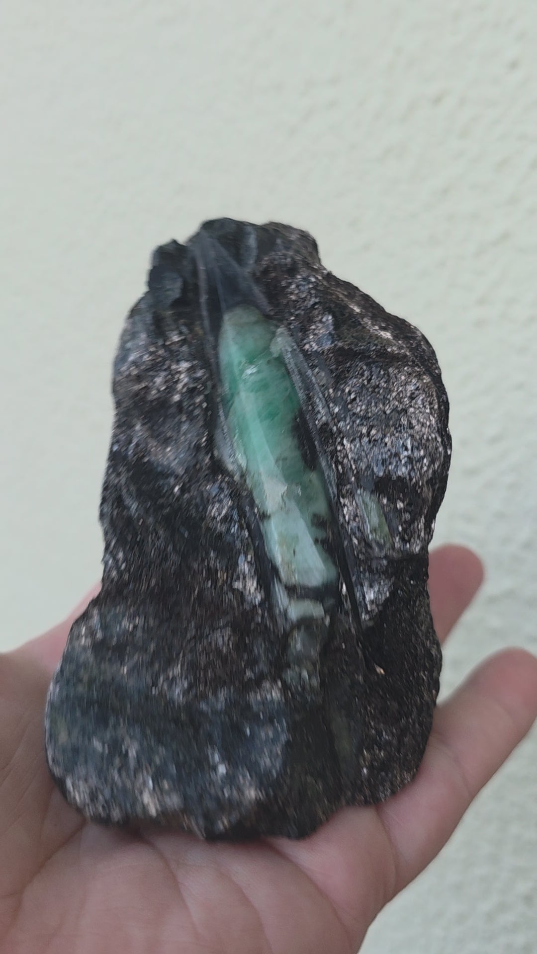 Emerald in Matrix