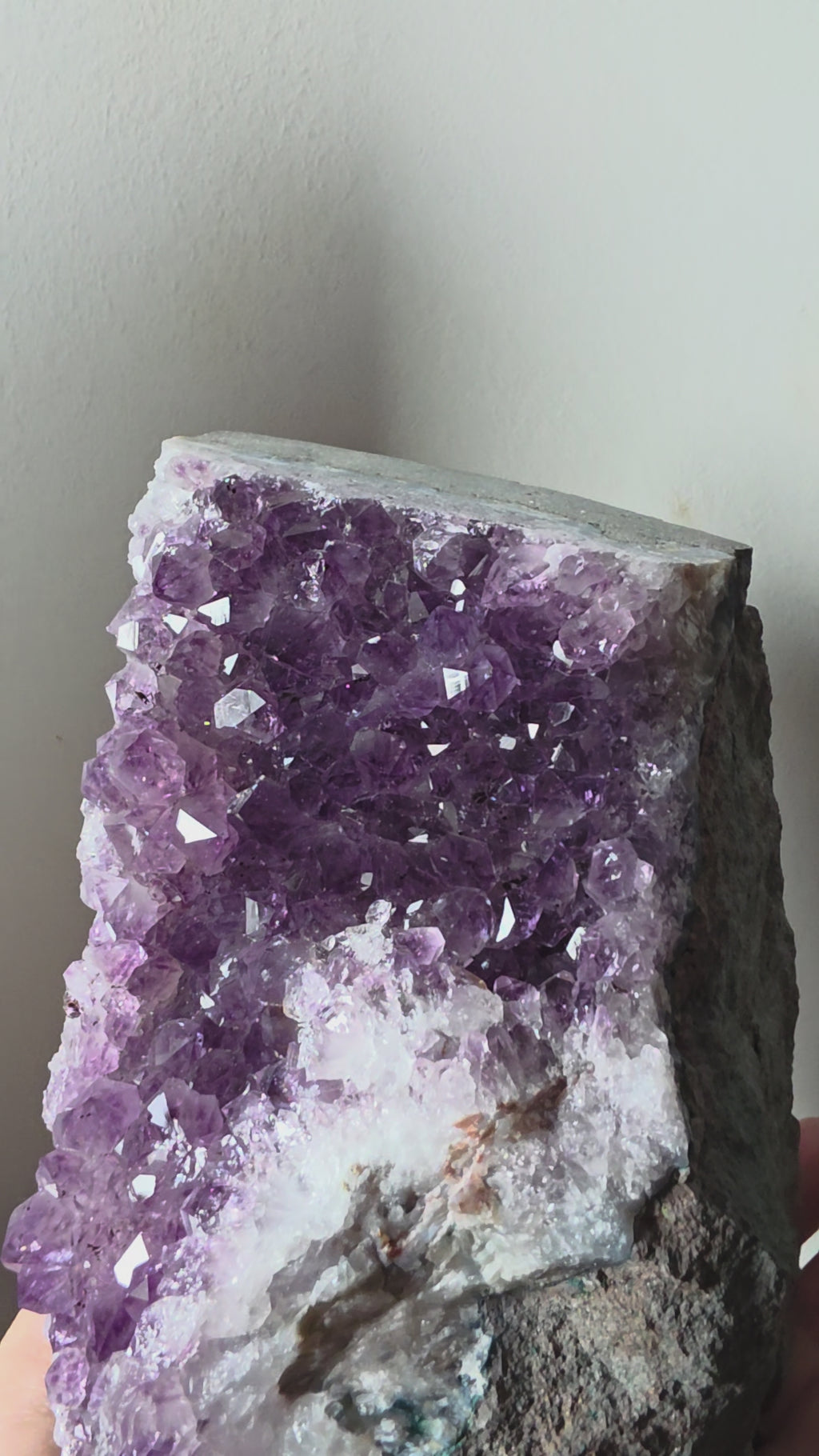 Large Natural Amethyst Cluster – Brazil | 2.06kg
