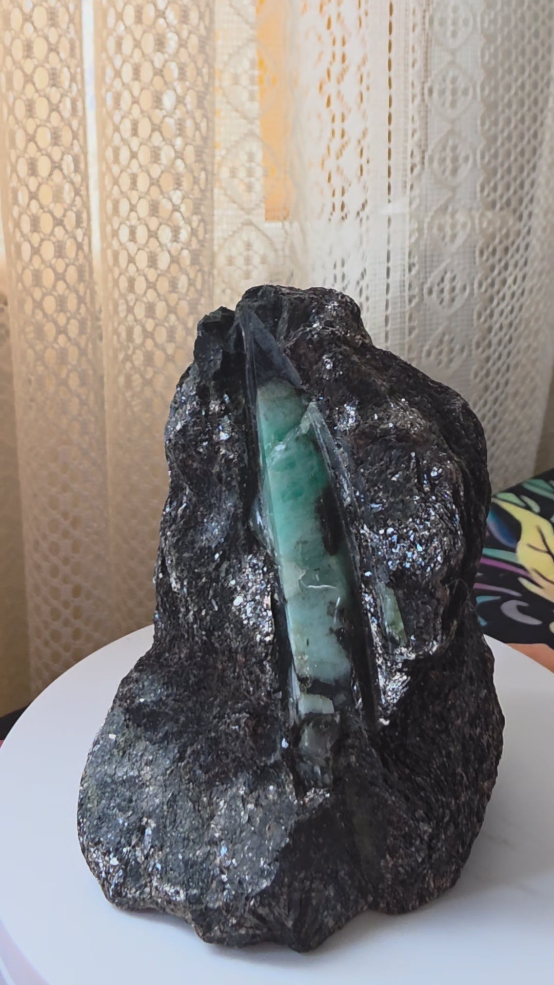 Emerald in Matrix