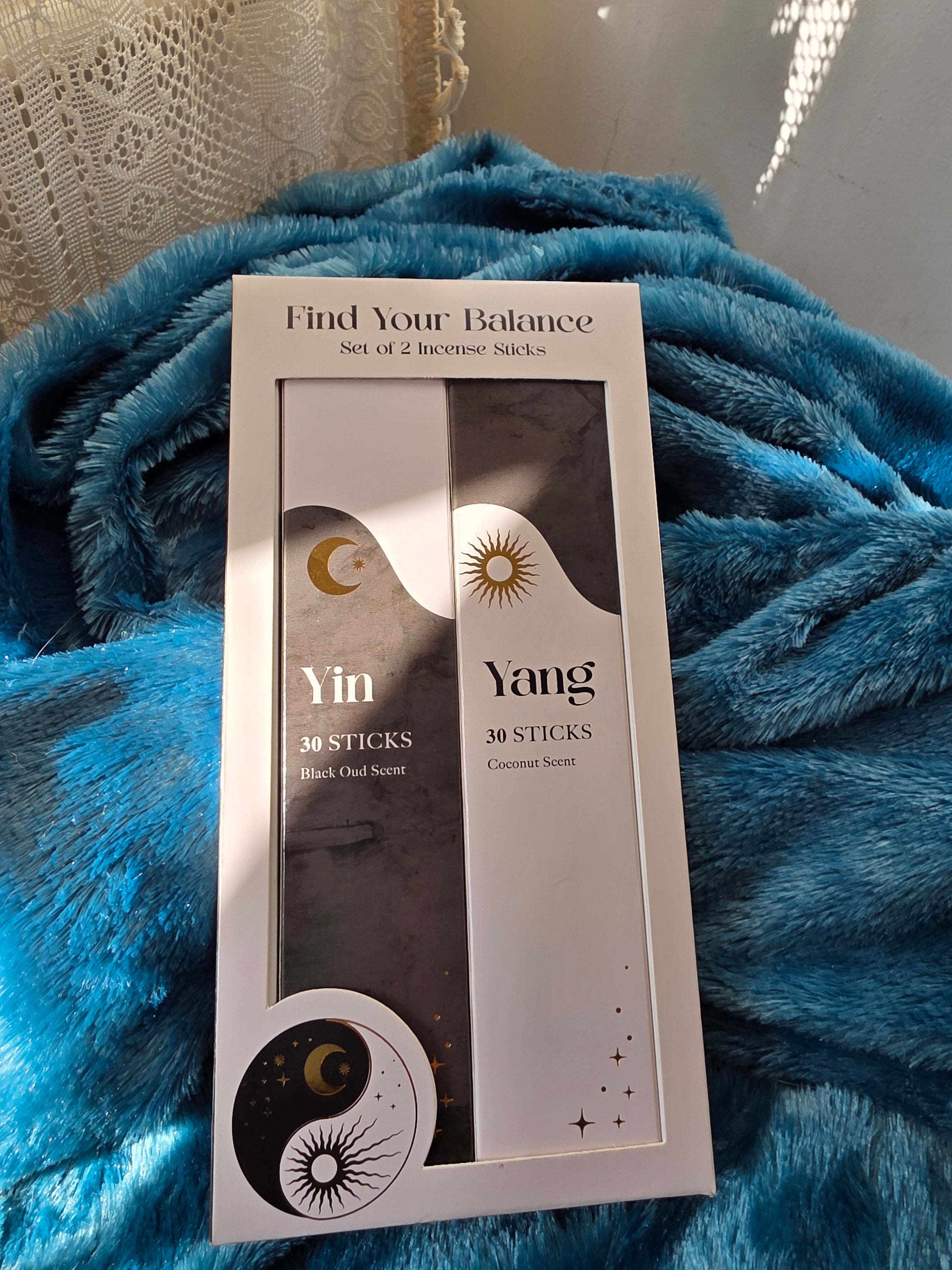 Balance Ritual Set – Yin & Yang