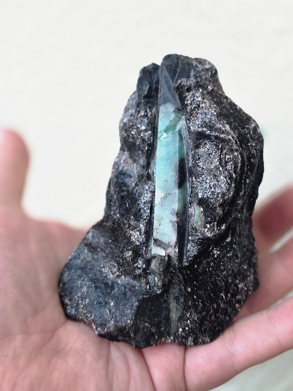Emerald in Matrix