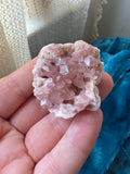 Pink Amethyst Cluster