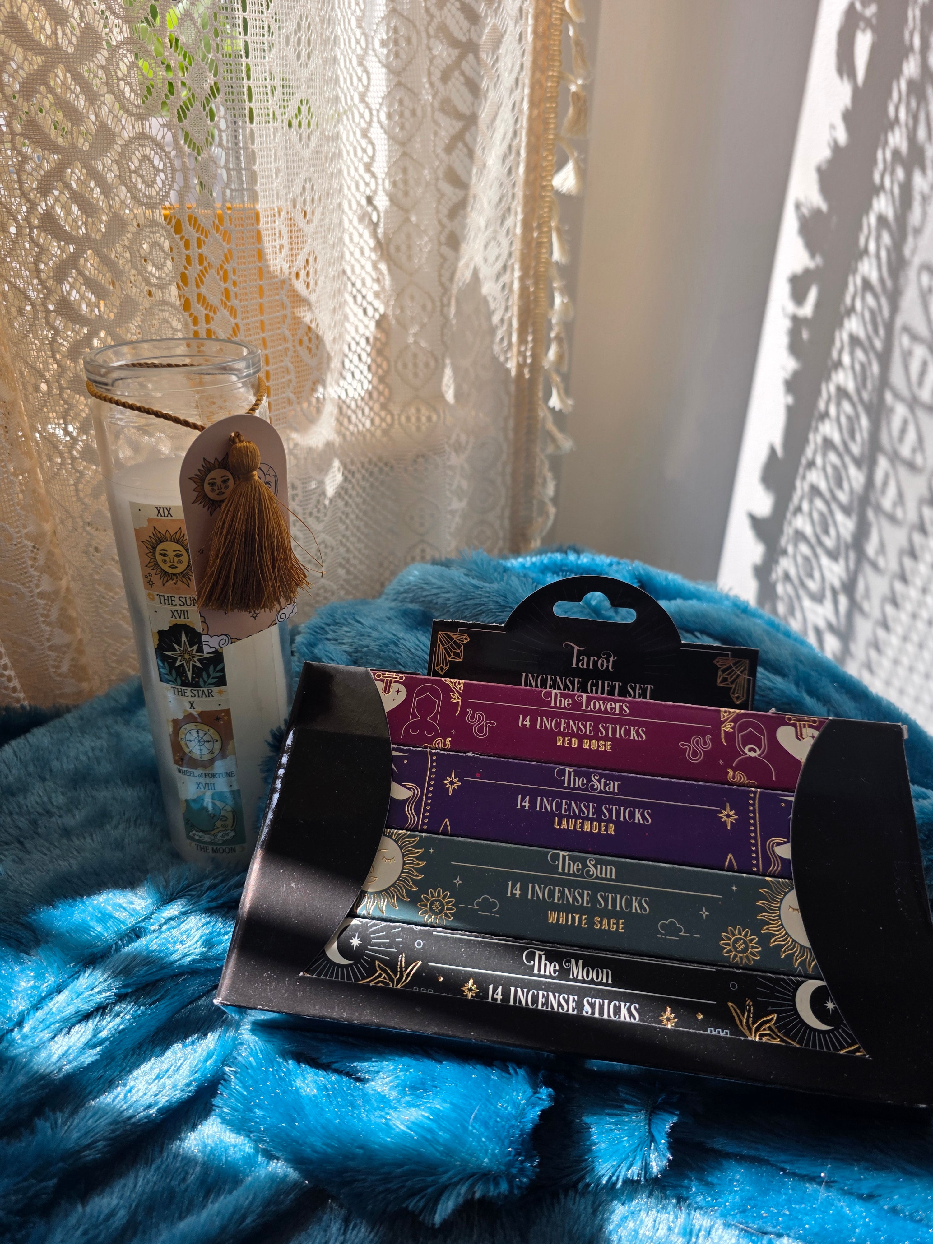 Tarot Incense & Candle Gift Set