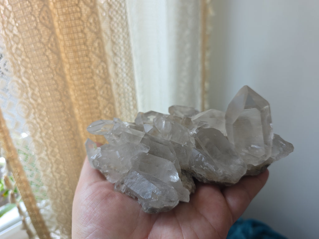 Clear Quartz Cluster