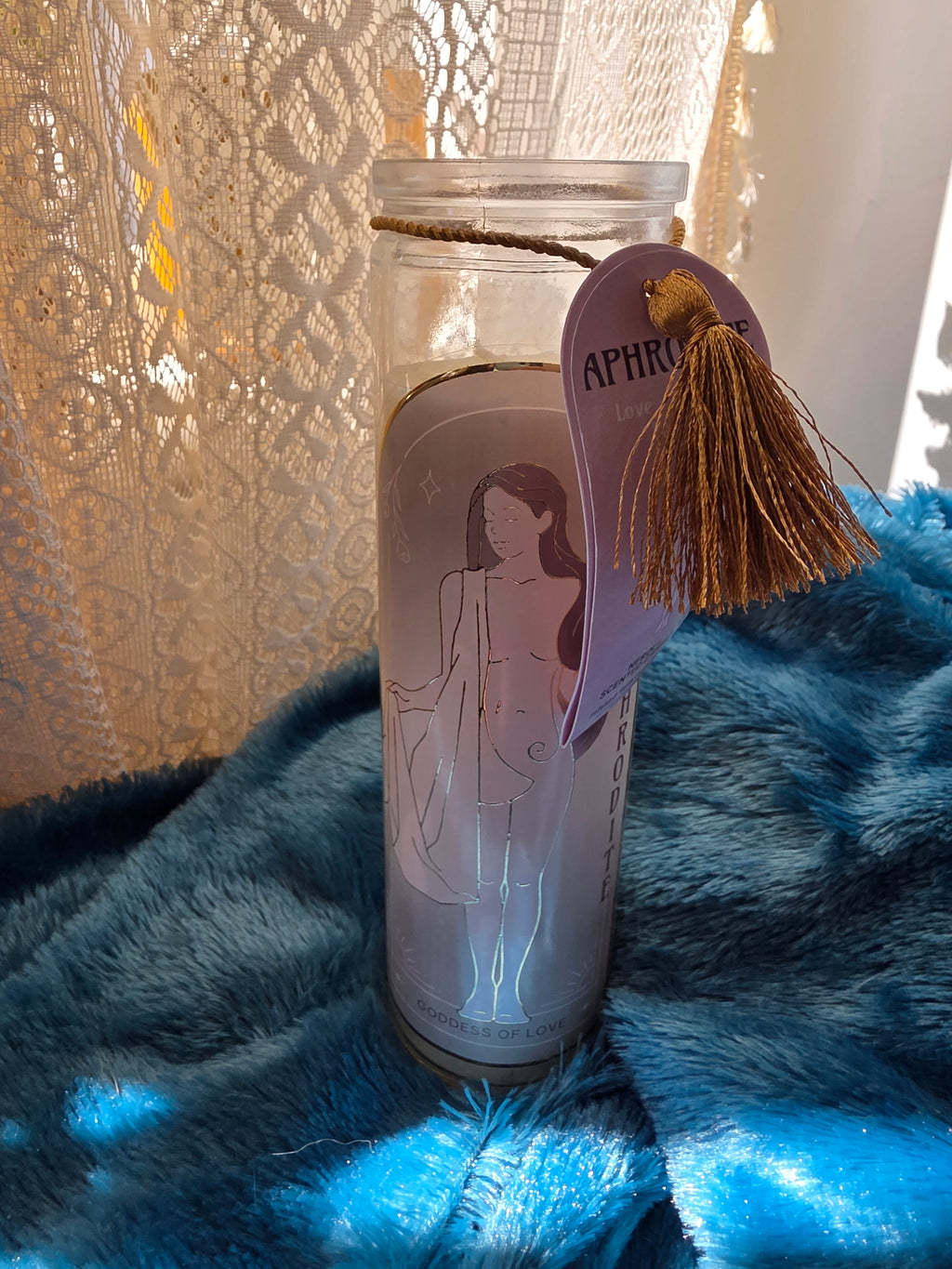 Manifest & Love Candle Duo