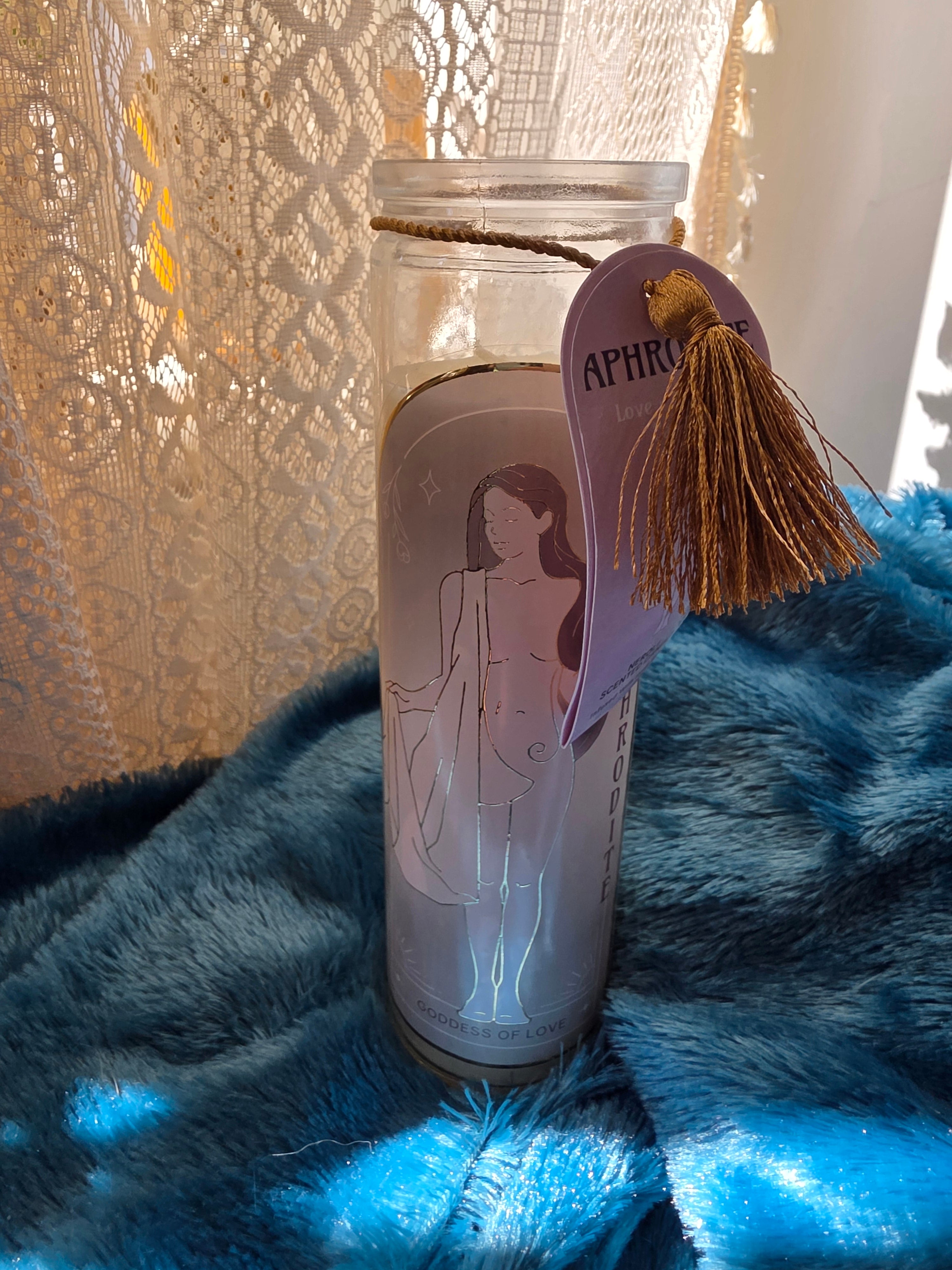 Manifest & Love Candle Duo
