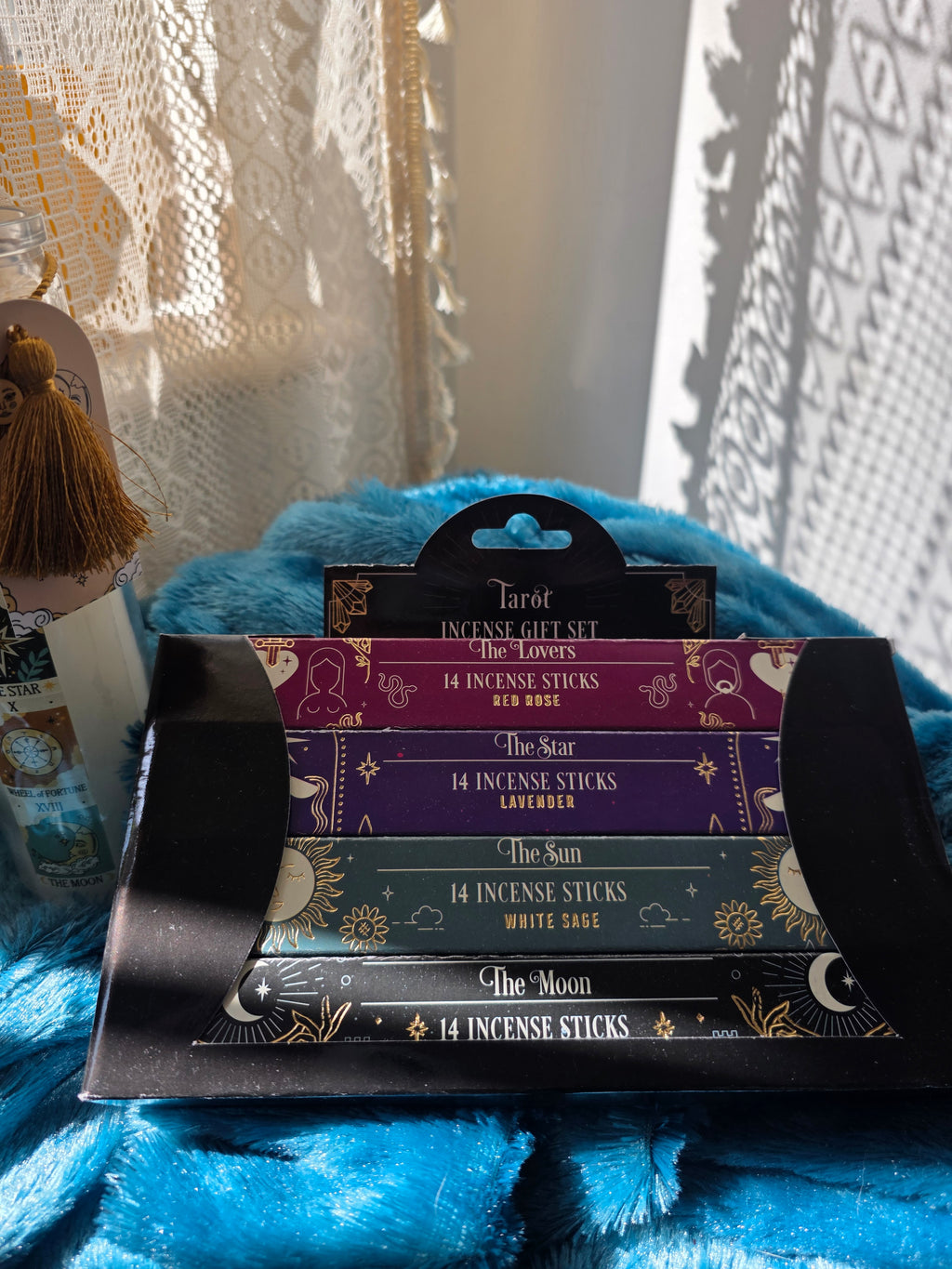 Tarot Incense & Candle Gift Set