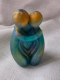 Two Souls — Embrace Sculpture