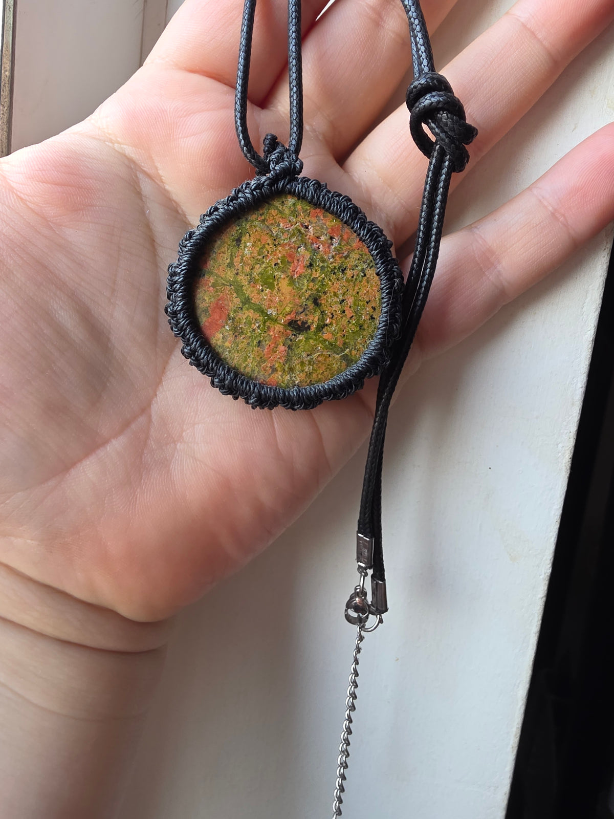 Natural Crystal Macramé Necklace | Choose What You Need