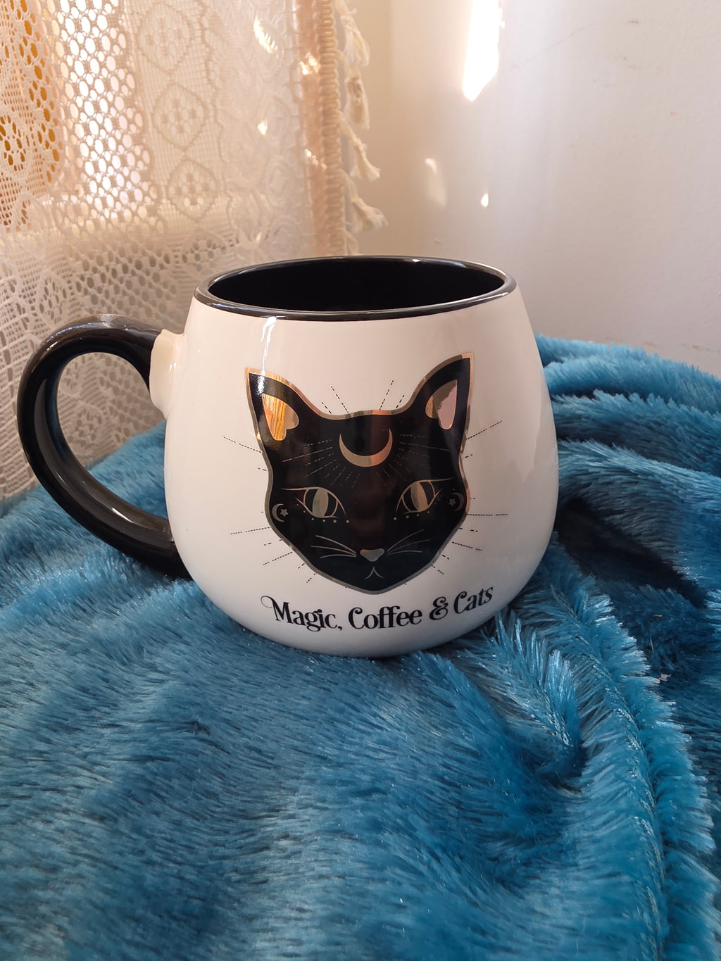 Magic, Coffee & Cats Mug