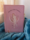 Manifest Like A Goddess Journal & Rose Quartz Crystal Pen Set