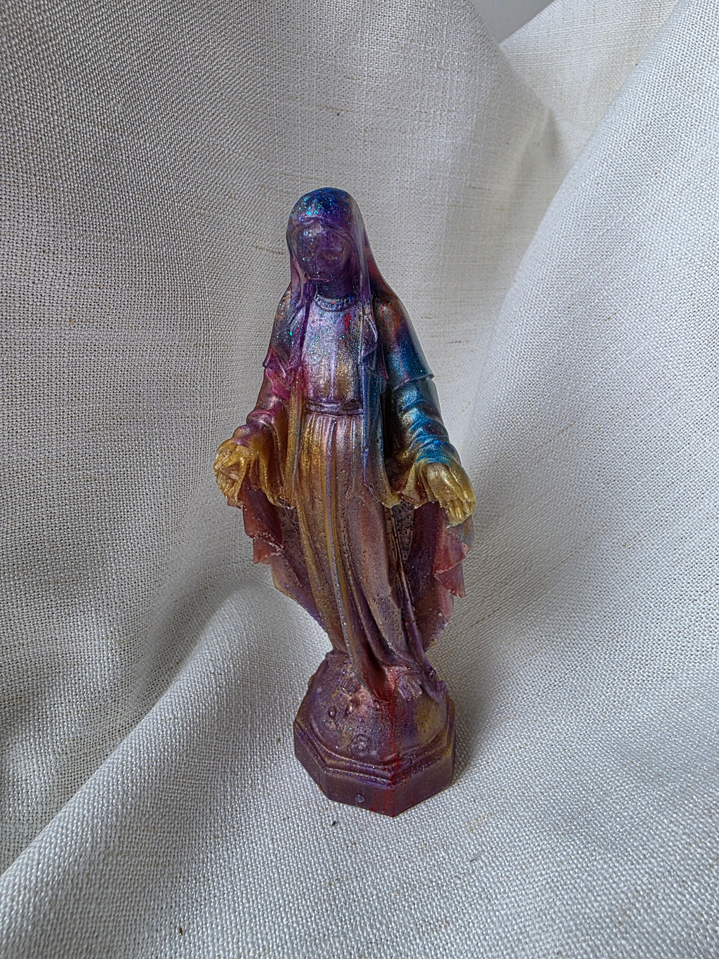 Divine Feminine Figure — Handmade Resin