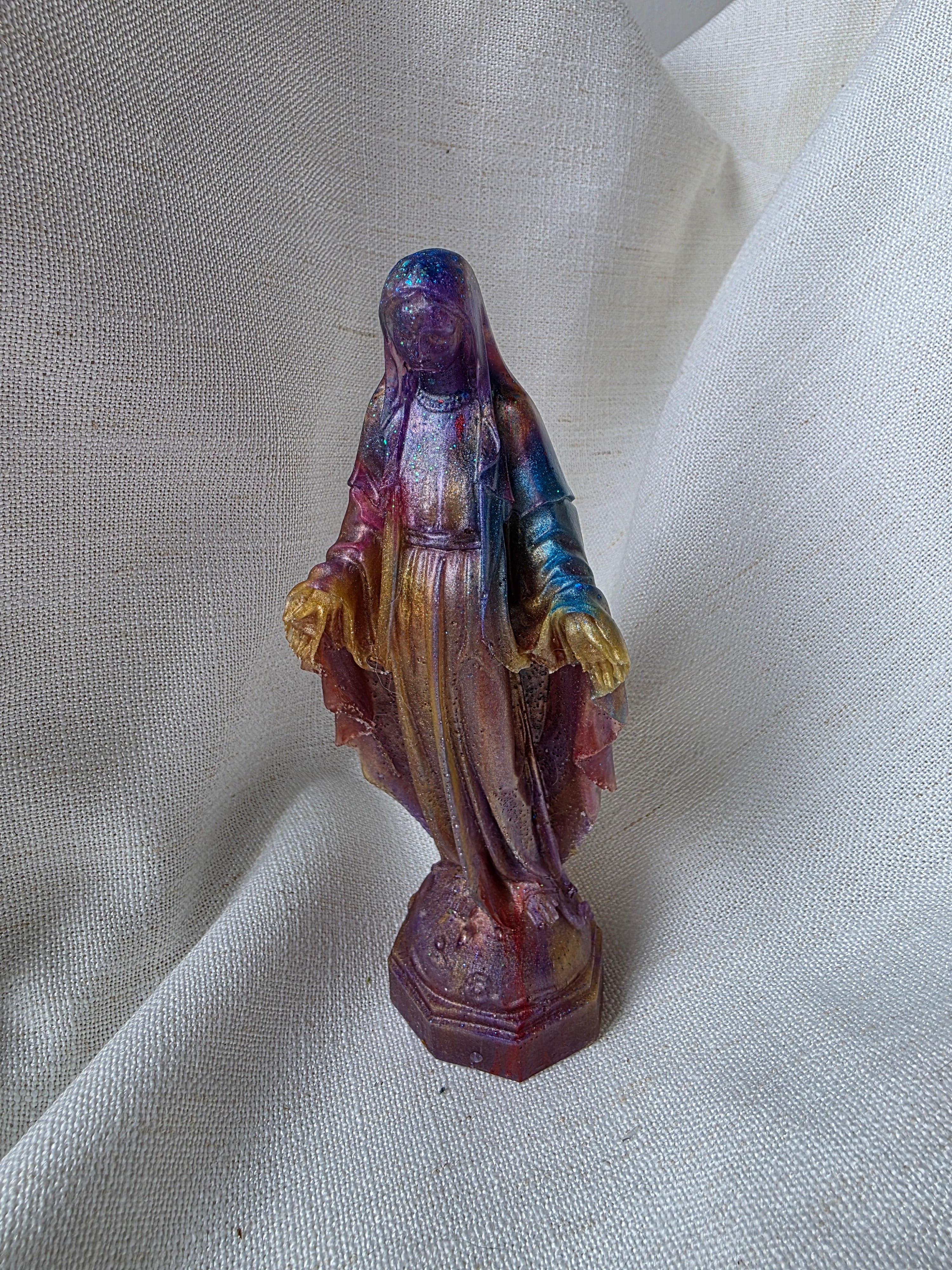 Divine Feminine Figure — Handmade Resin