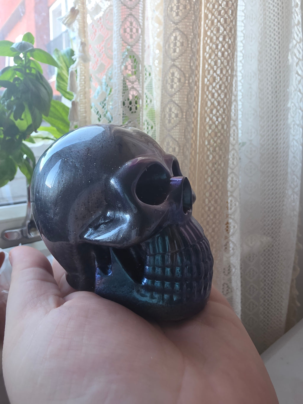 The Other Side Skull | Handmade Resin Skull | Choose Your Finish