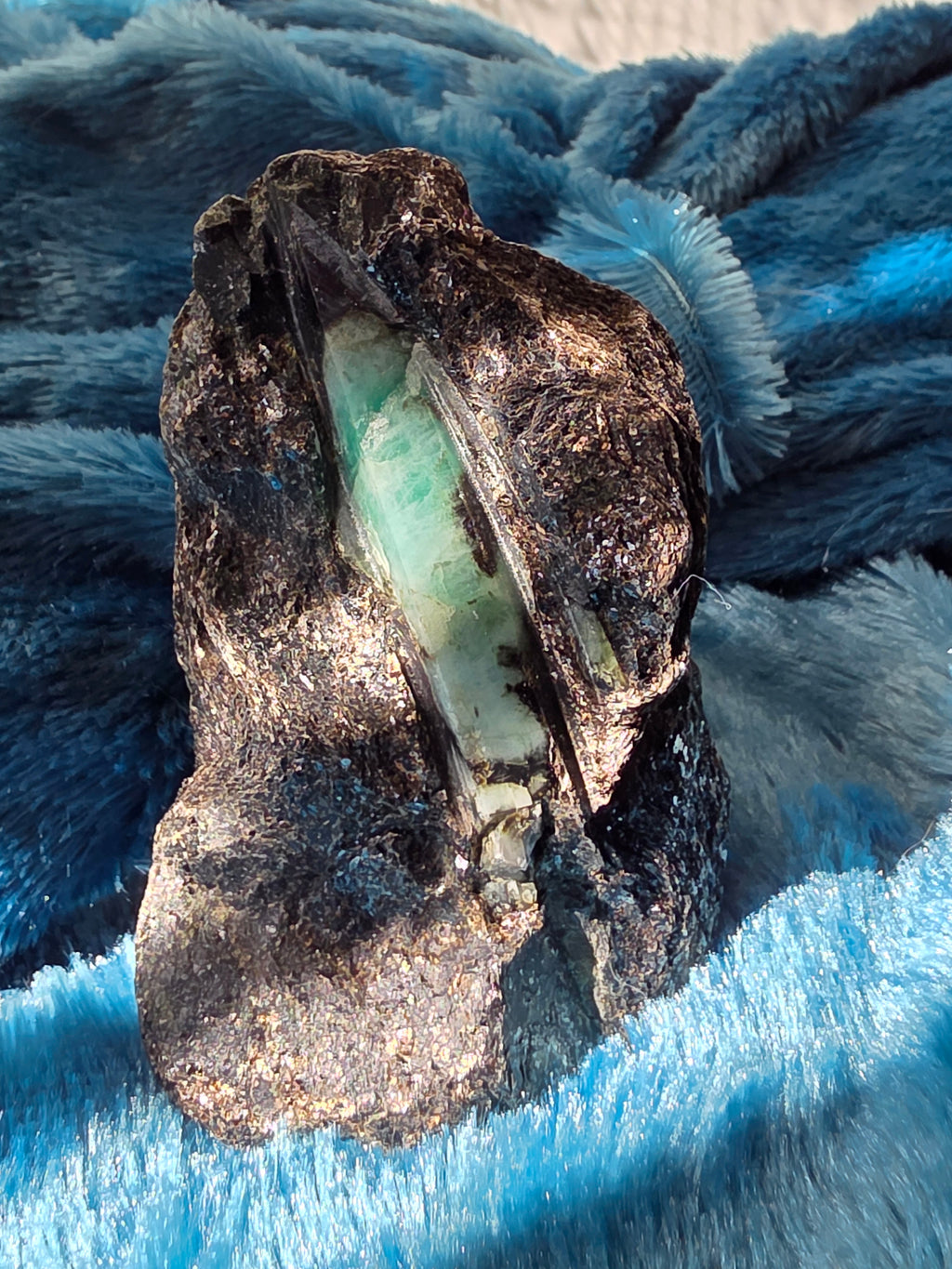 Emerald in Matrix