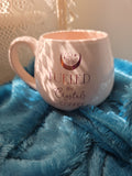 Fueled by Crystals and Coffee Mug