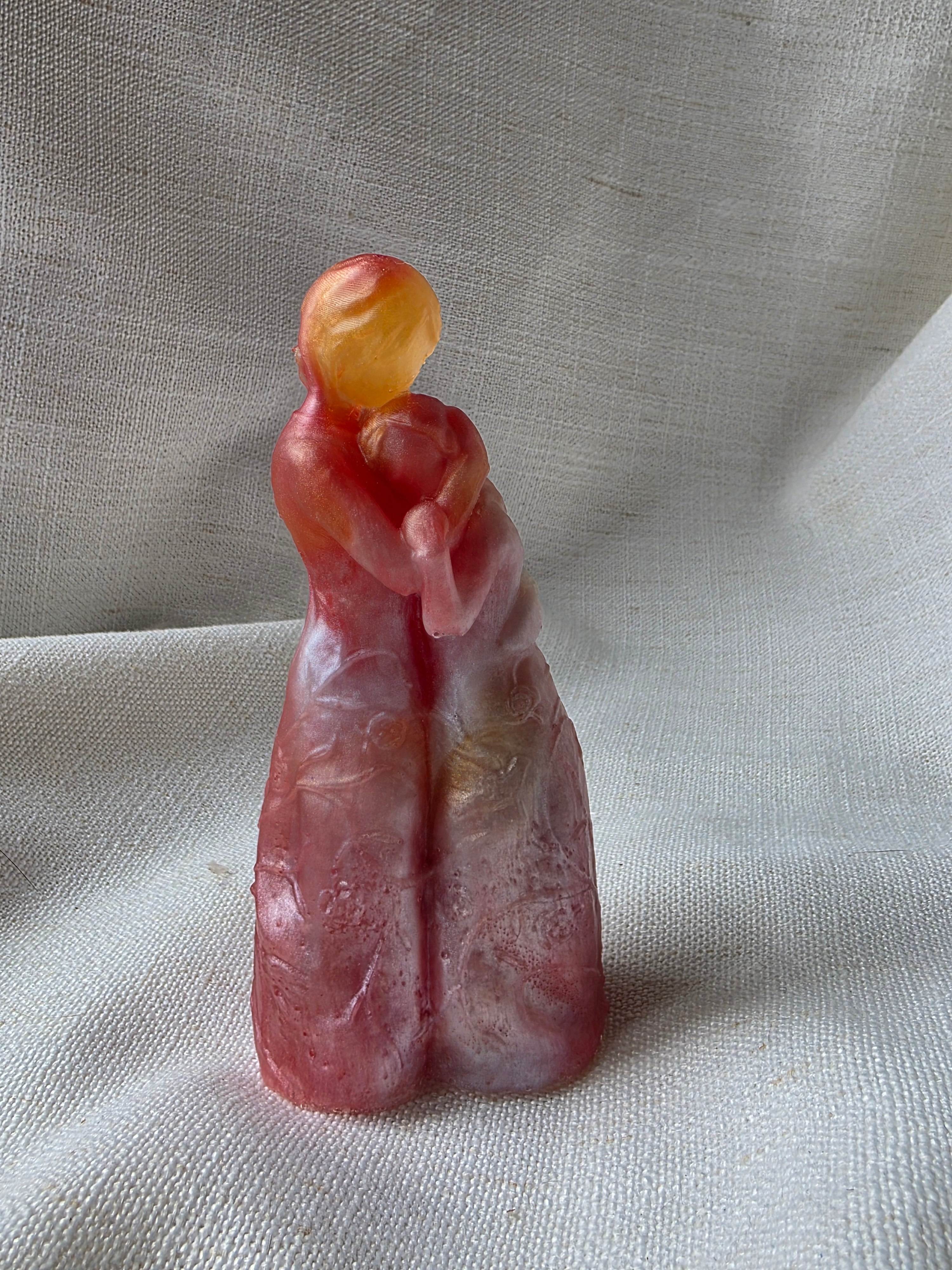 Held — Mother & Child Resin Sculpture