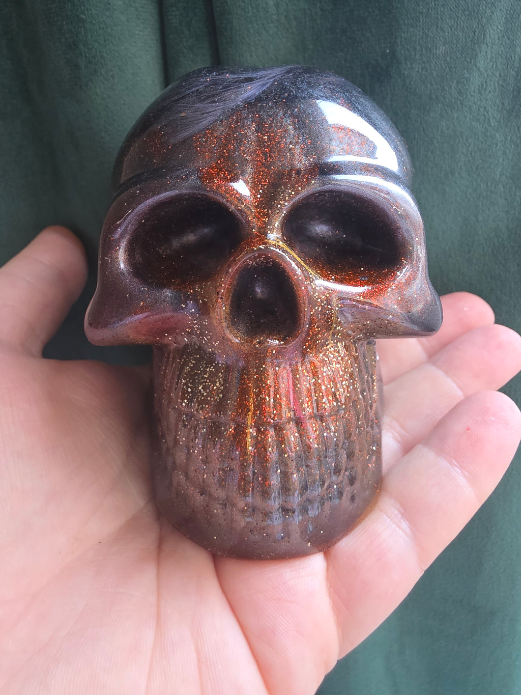 The Other Side Skull | Handmade Resin Skull | Choose Your Finish