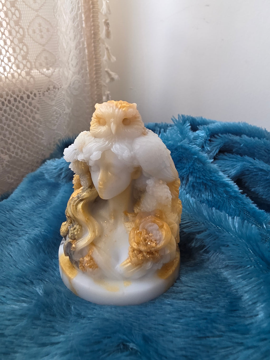 Nature's Oracle – handmade statue