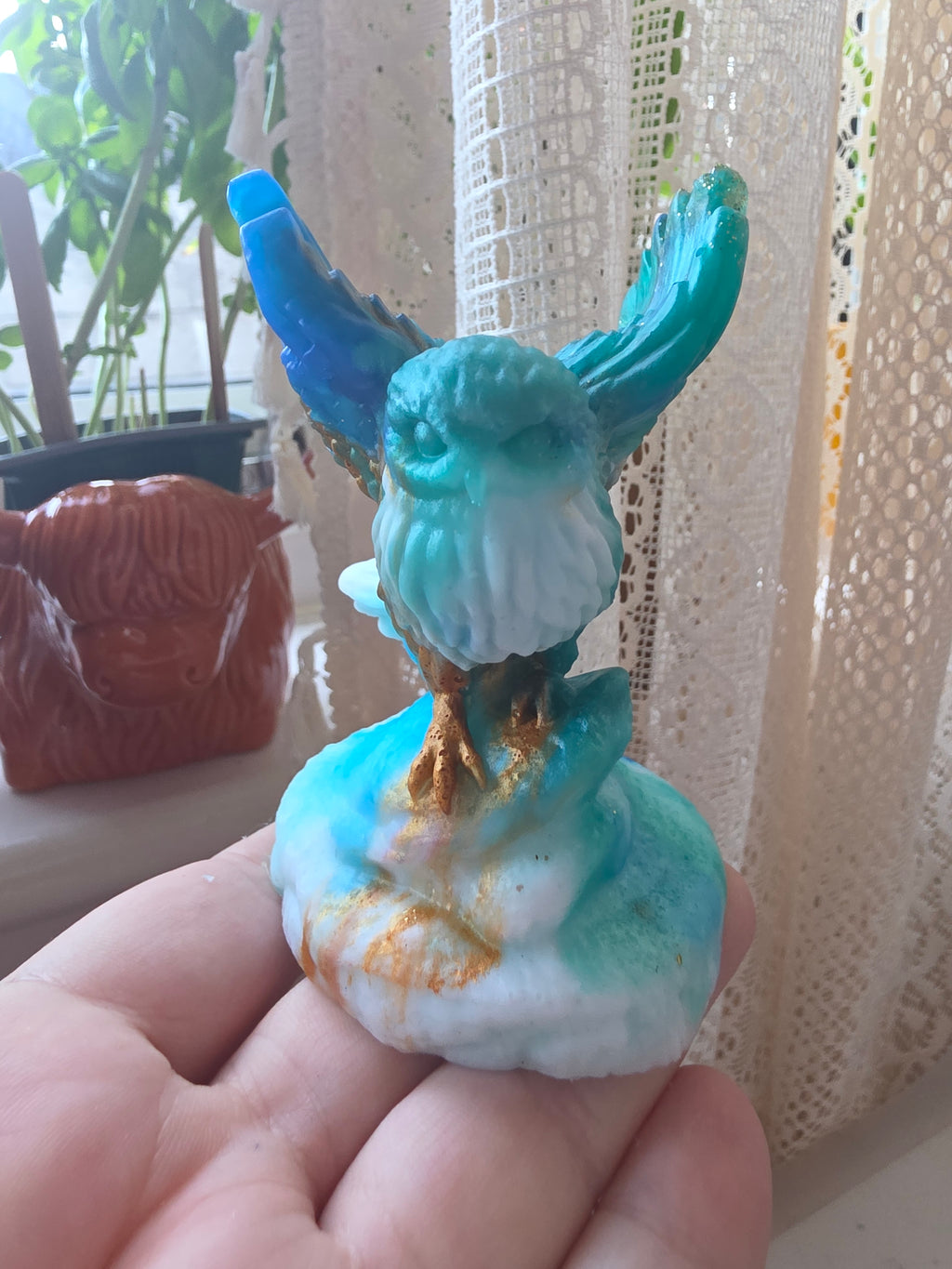 The Sky Guardian | Hand-Finished Eagle Sculpture