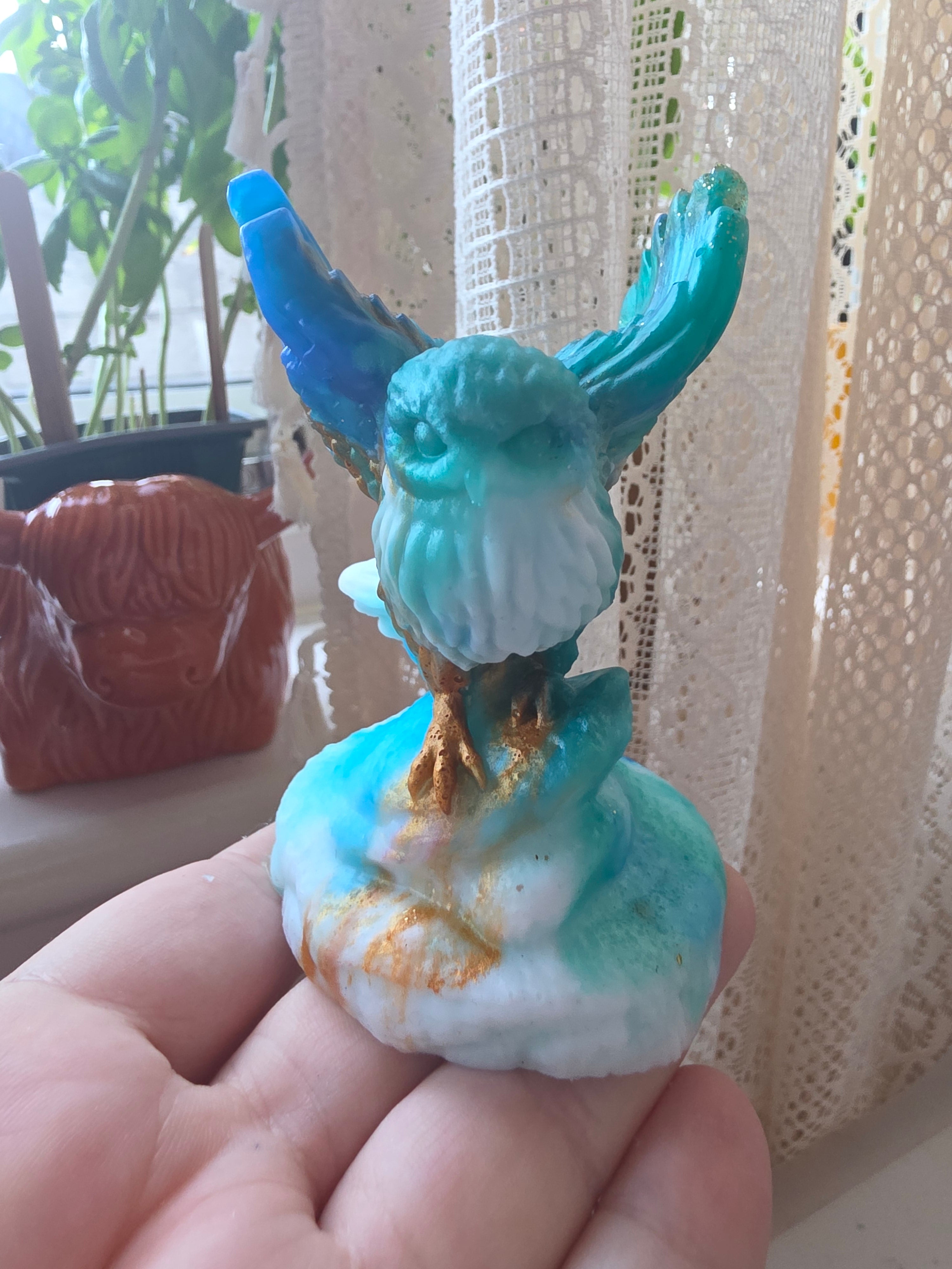 The Sky Guardian | Hand-Finished Eagle Sculpture