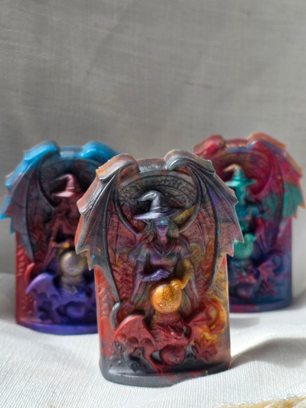 The Oracle Witch | Dragon Seer Sculpture (Choose Your Witch)