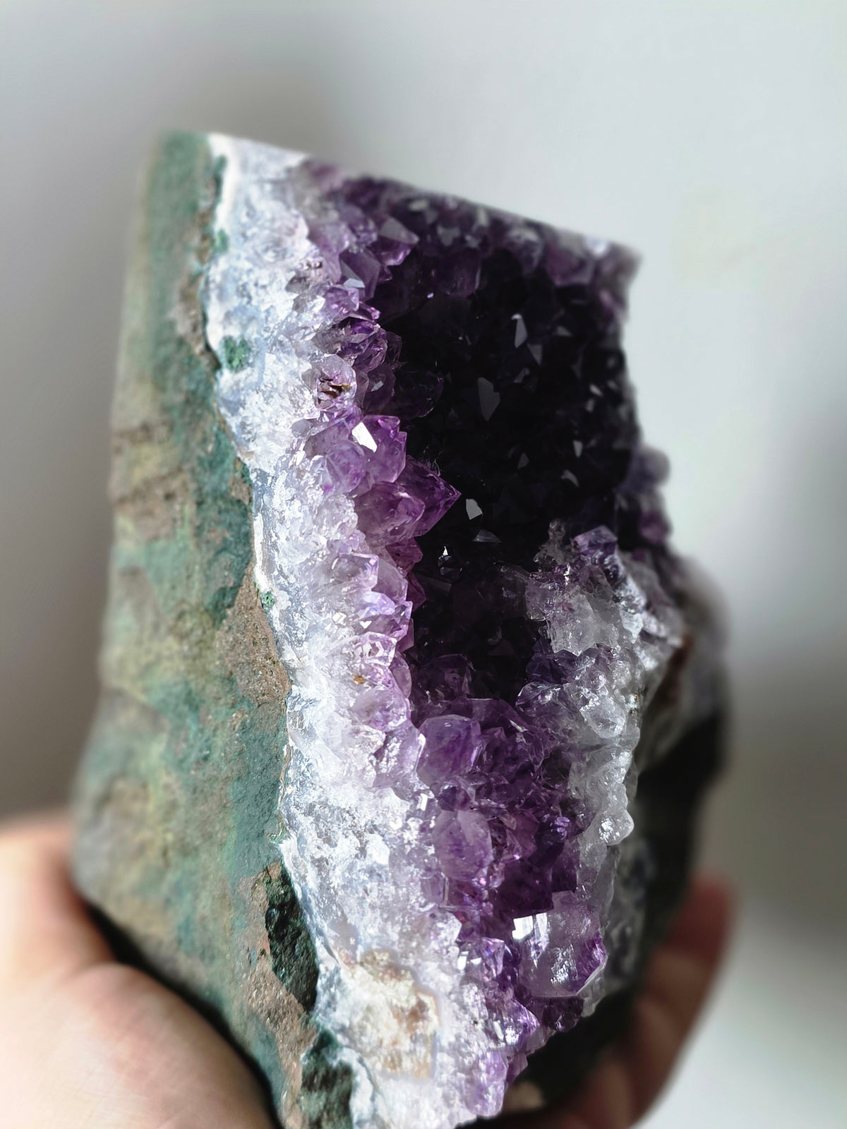 Large Natural Amethyst Cluster – Brazil | 2.06kg
