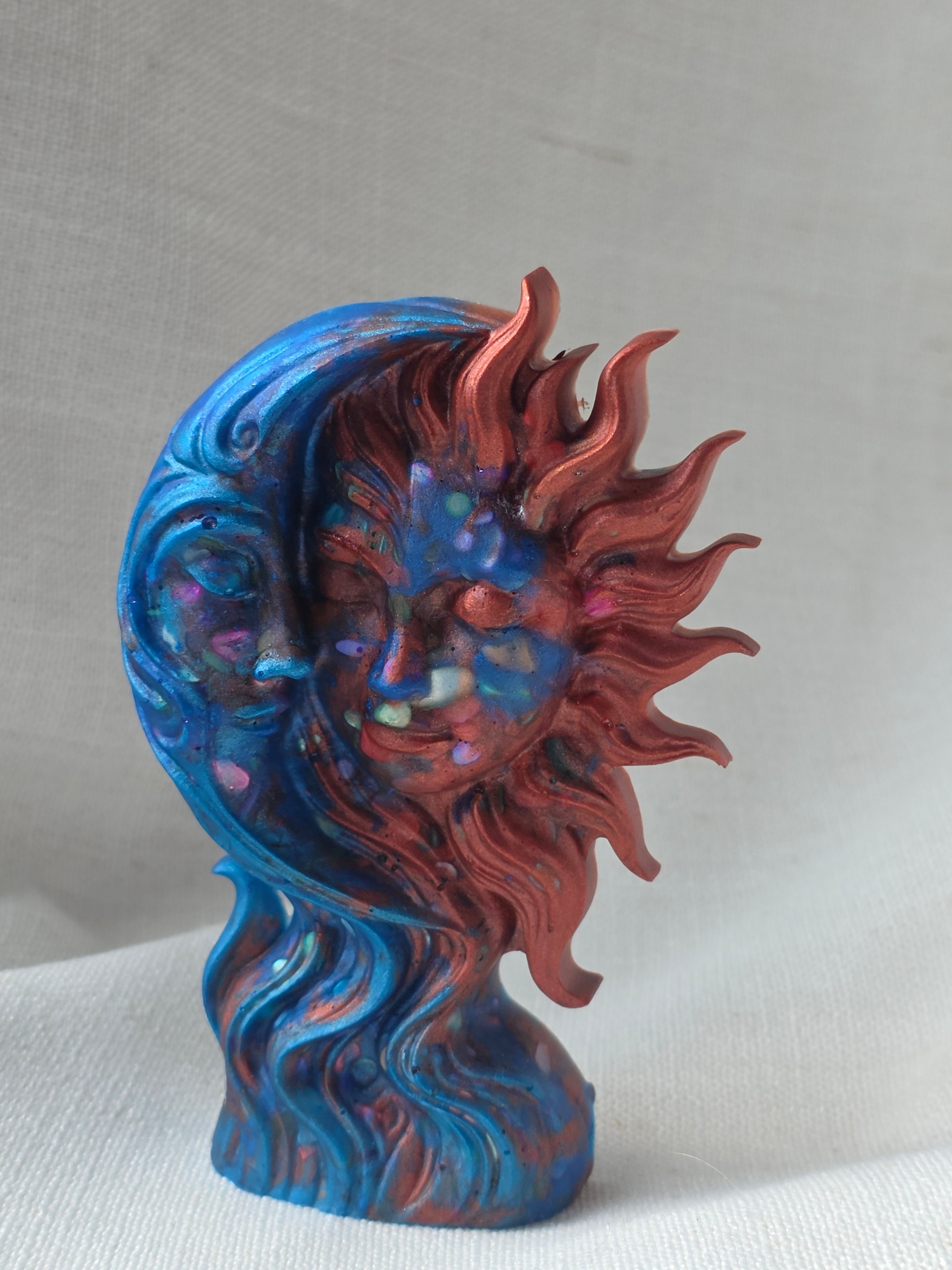 Sun & Moon | Duality Sculpture (Choose Your Energy)