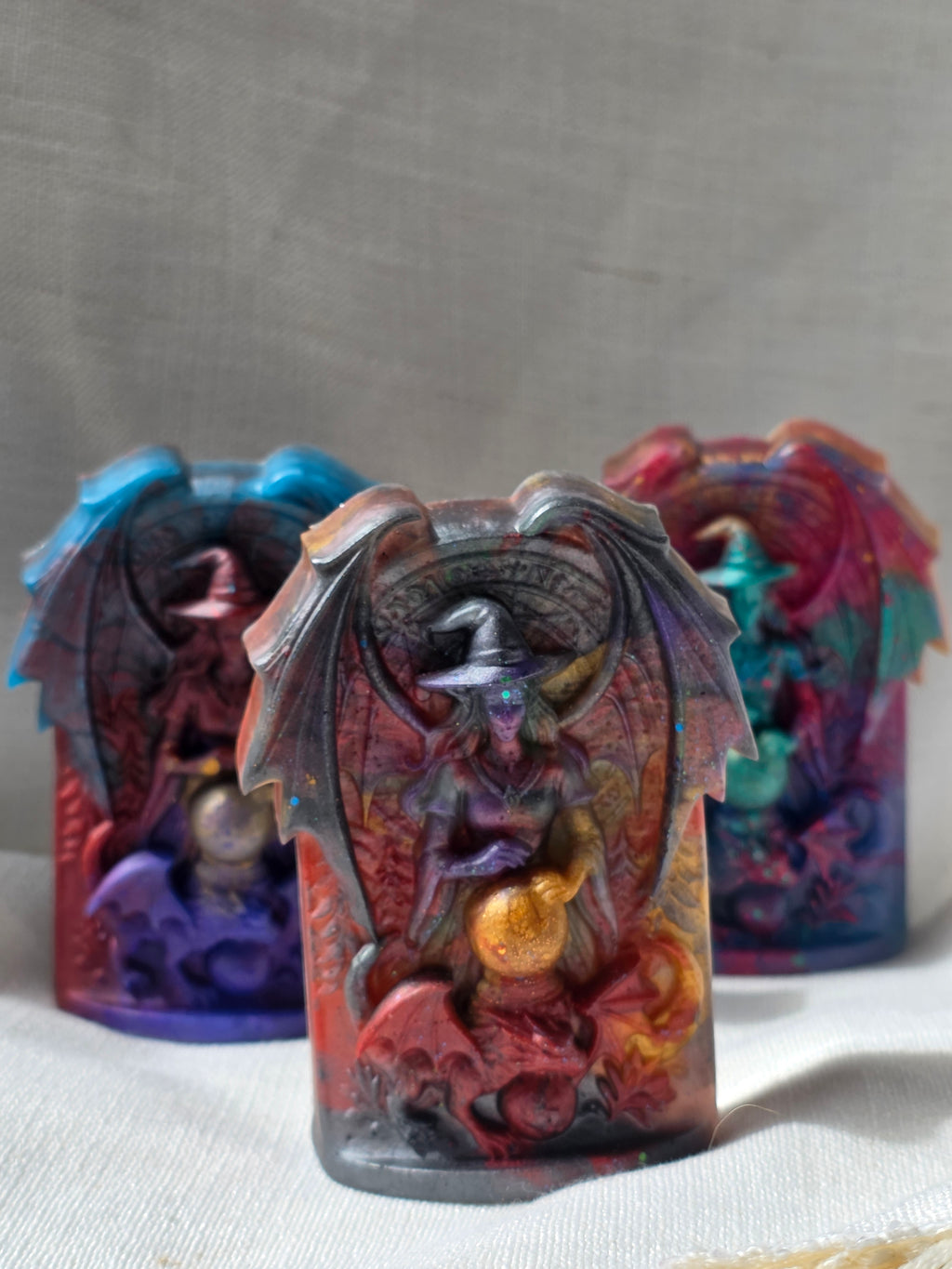 The Oracle Witch | Dragon Seer Sculpture (Choose Your Witch)