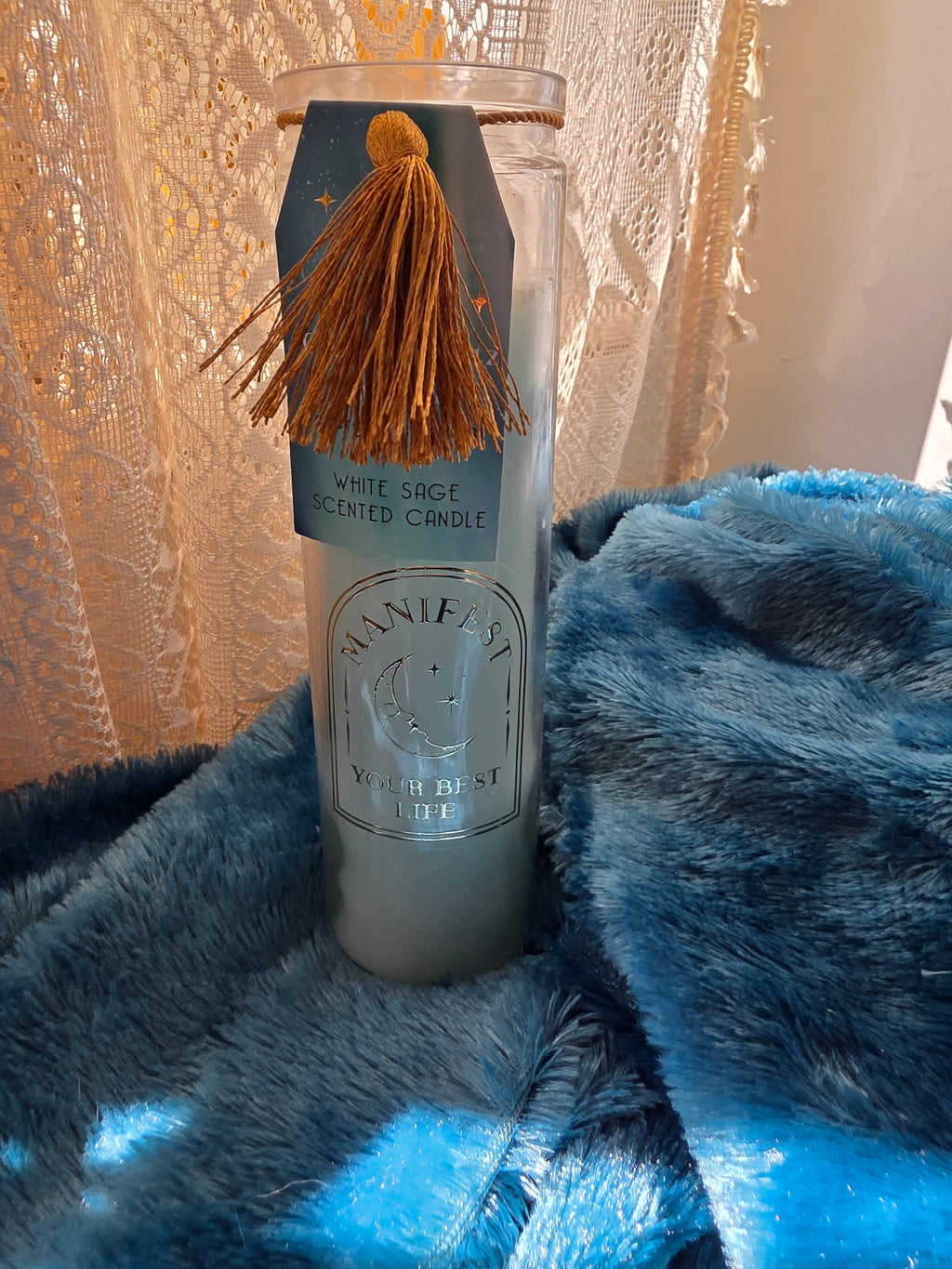 Manifest & Love Candle Duo