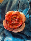 The Rose Who Remembered Her Fire - trinket box