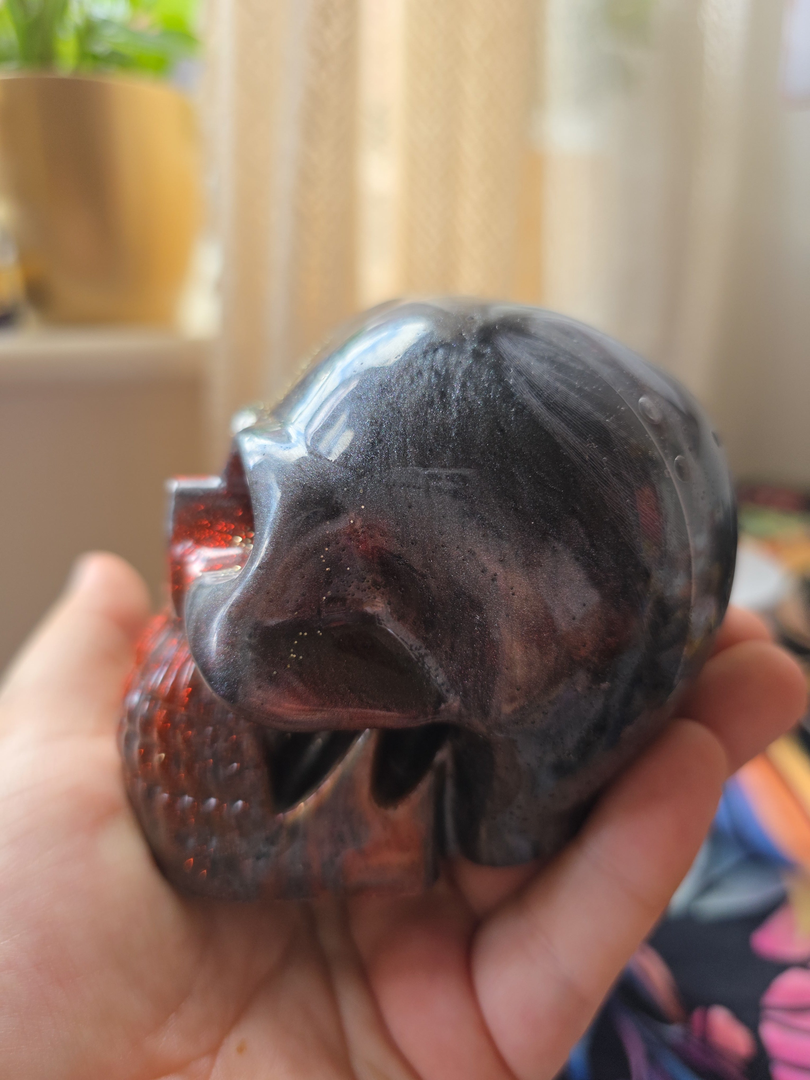 The Other Side Skull | Handmade Resin Skull | Choose Your Finish
