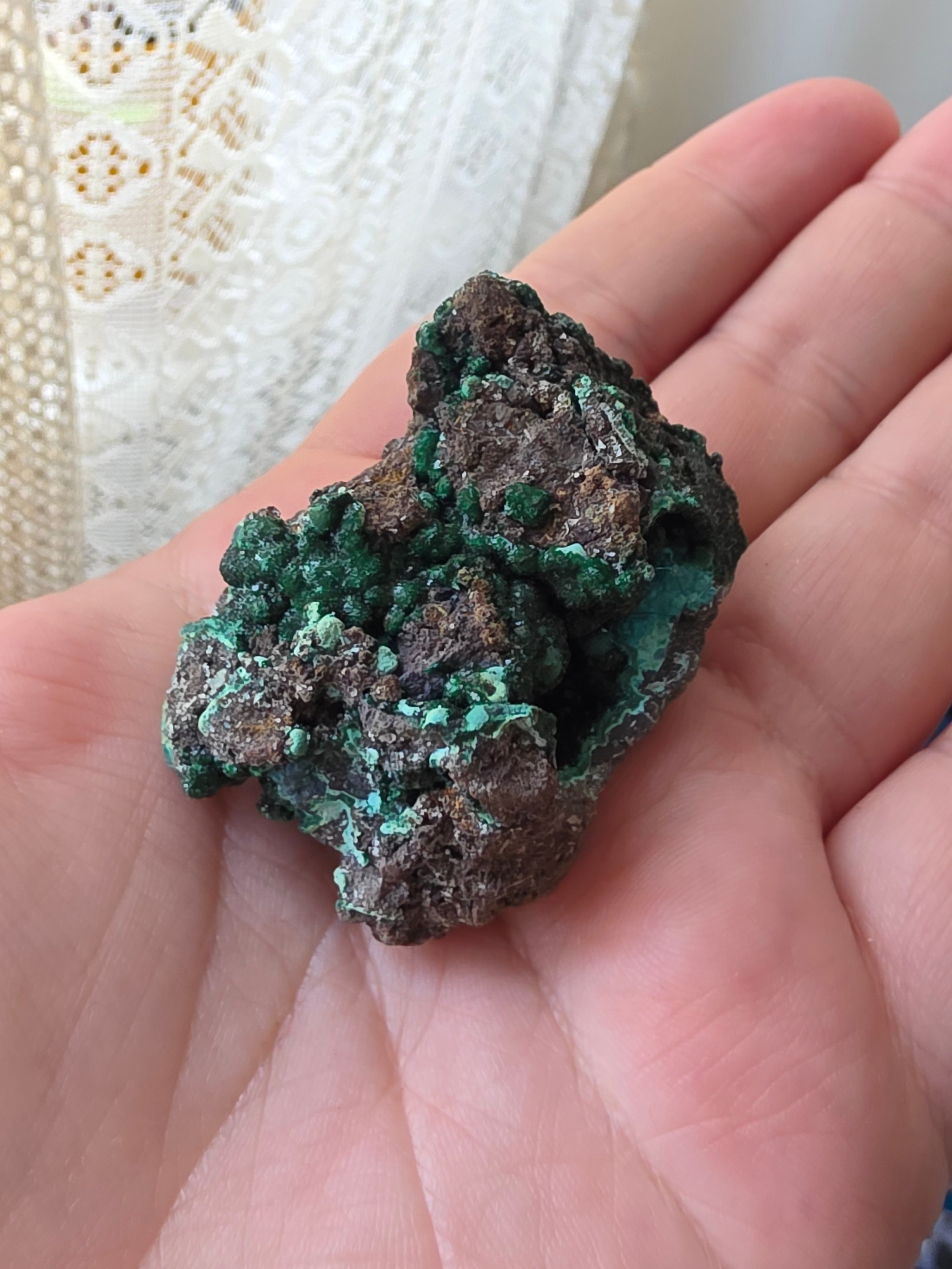 Raw Malachite Collector Specimen - The Dragon's Cave