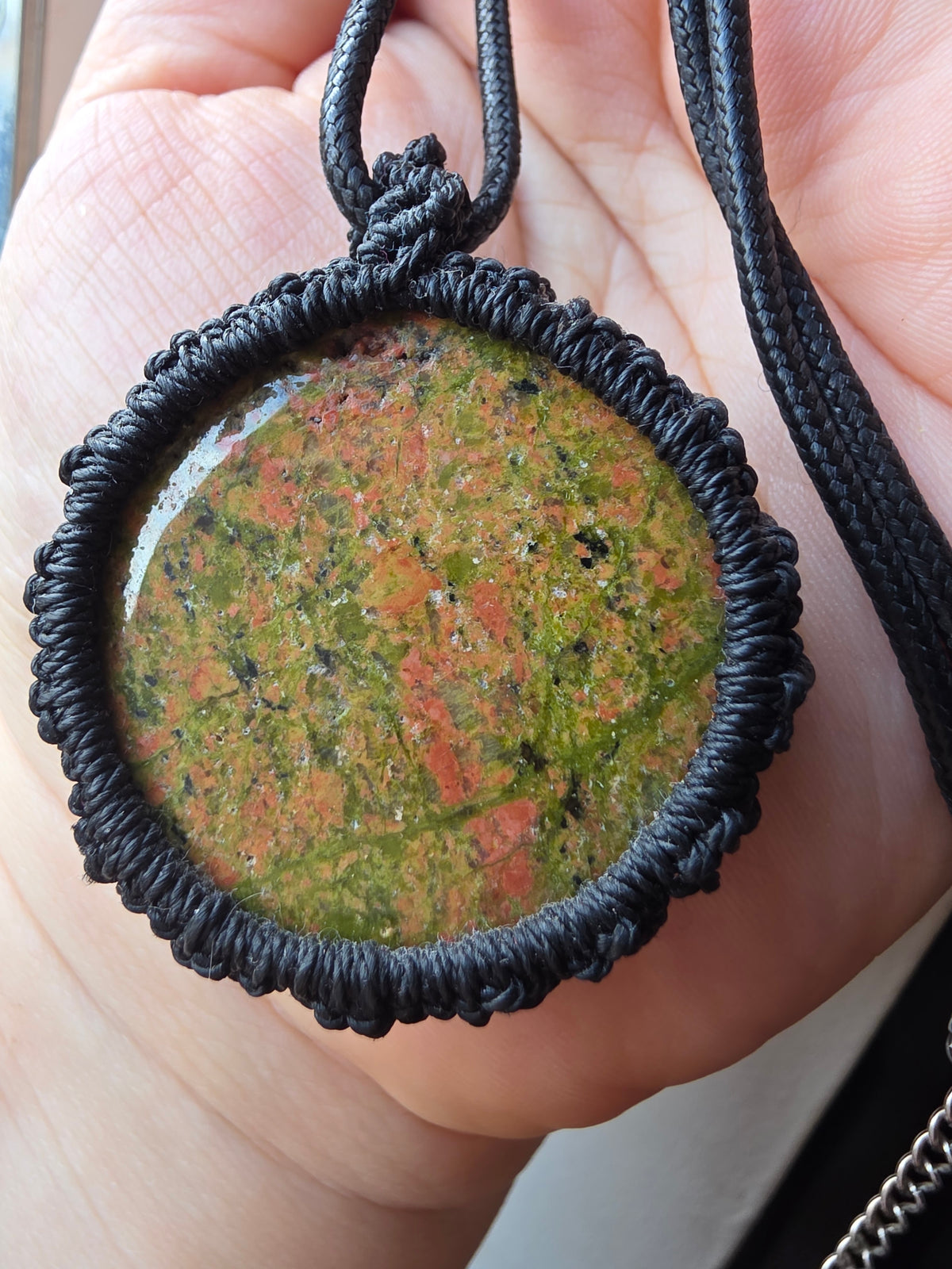 Natural Crystal Macramé Necklace | Choose What You Need